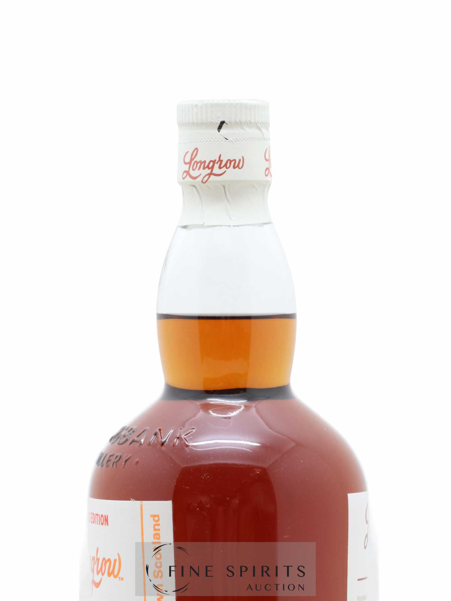 Longrow 11 years Of. Red Peated - Tawny Port Cask Matured Limited Edition - Lot de 1 bouteille - 2