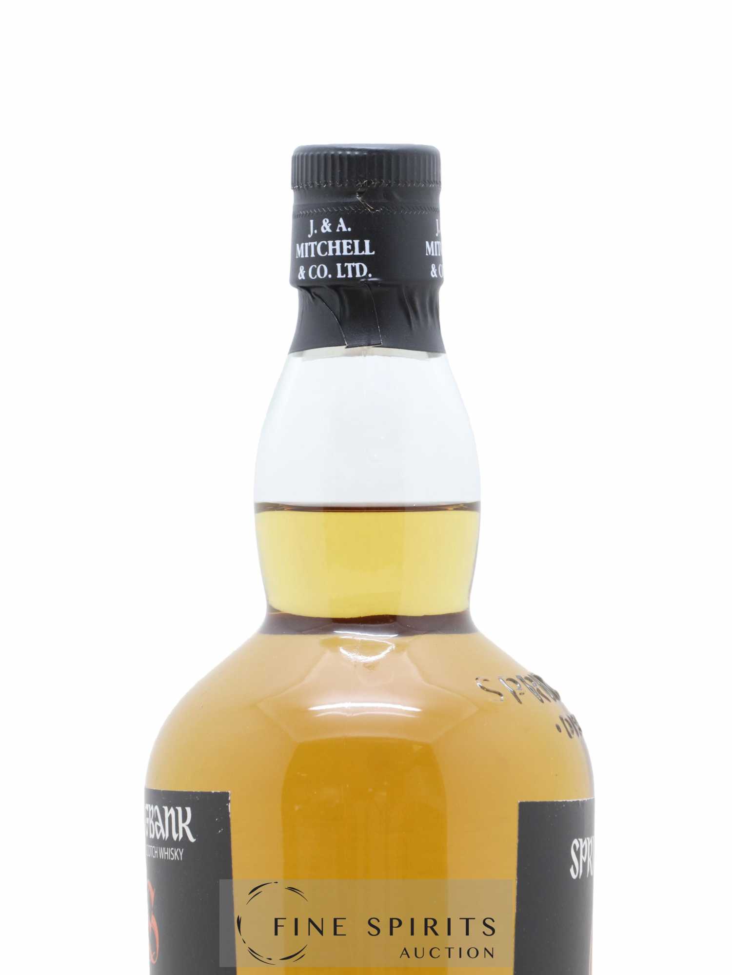 Springbank 10 years Of. Orange Label - Posten von 1 Flasche - 2