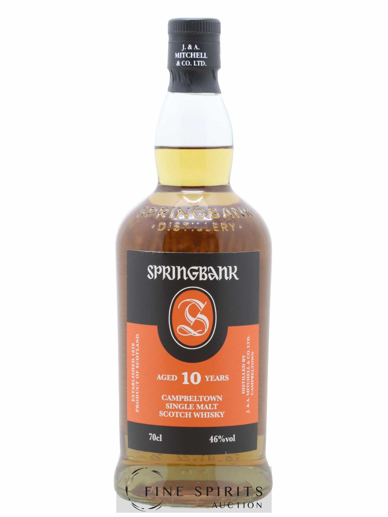 Springbank 10 years Of. Orange Label - Posten von 1 Flasche - 0