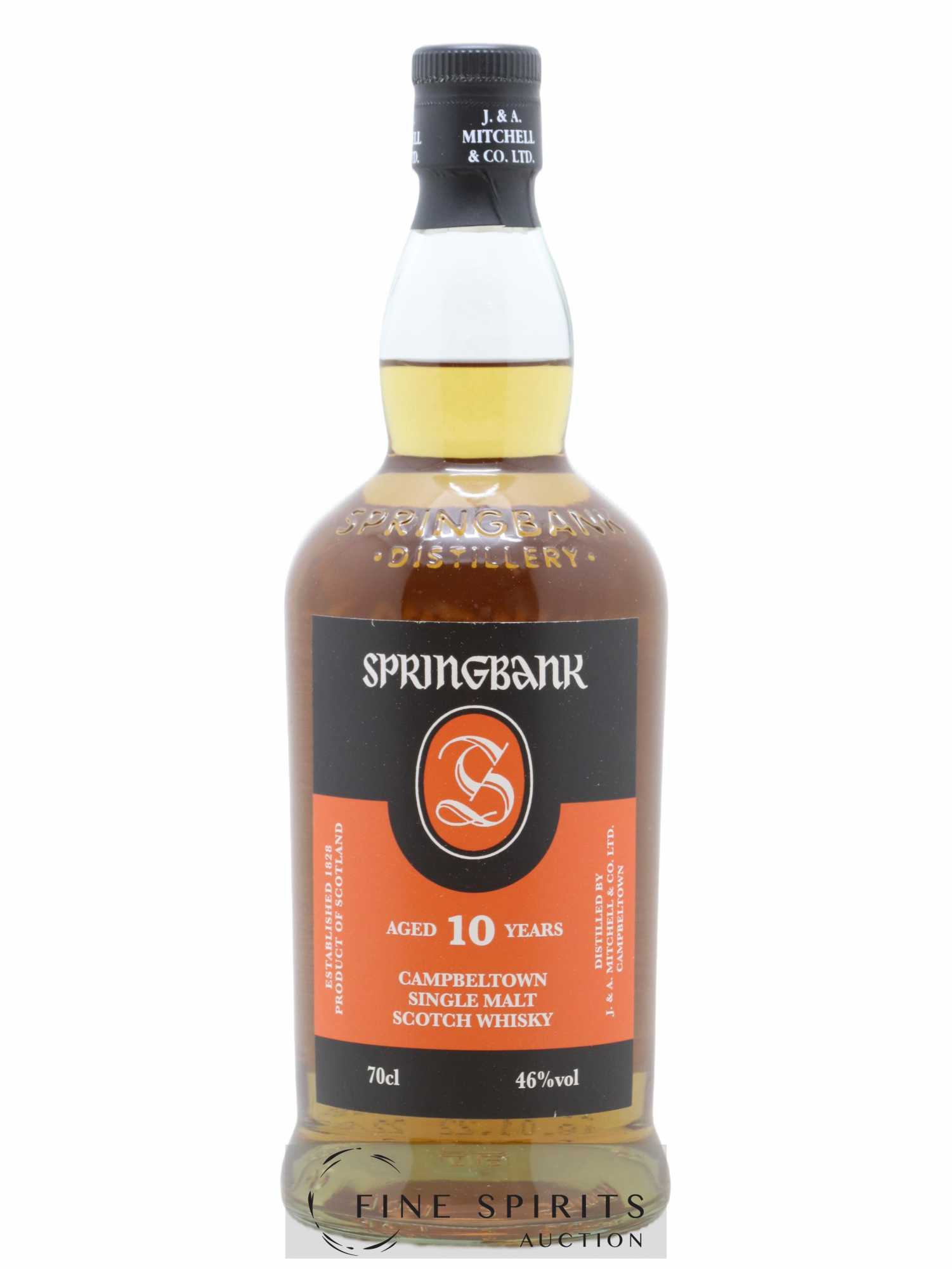 Springbank 10 years Of. Orange Label - Posten von 1 Flasche - 0