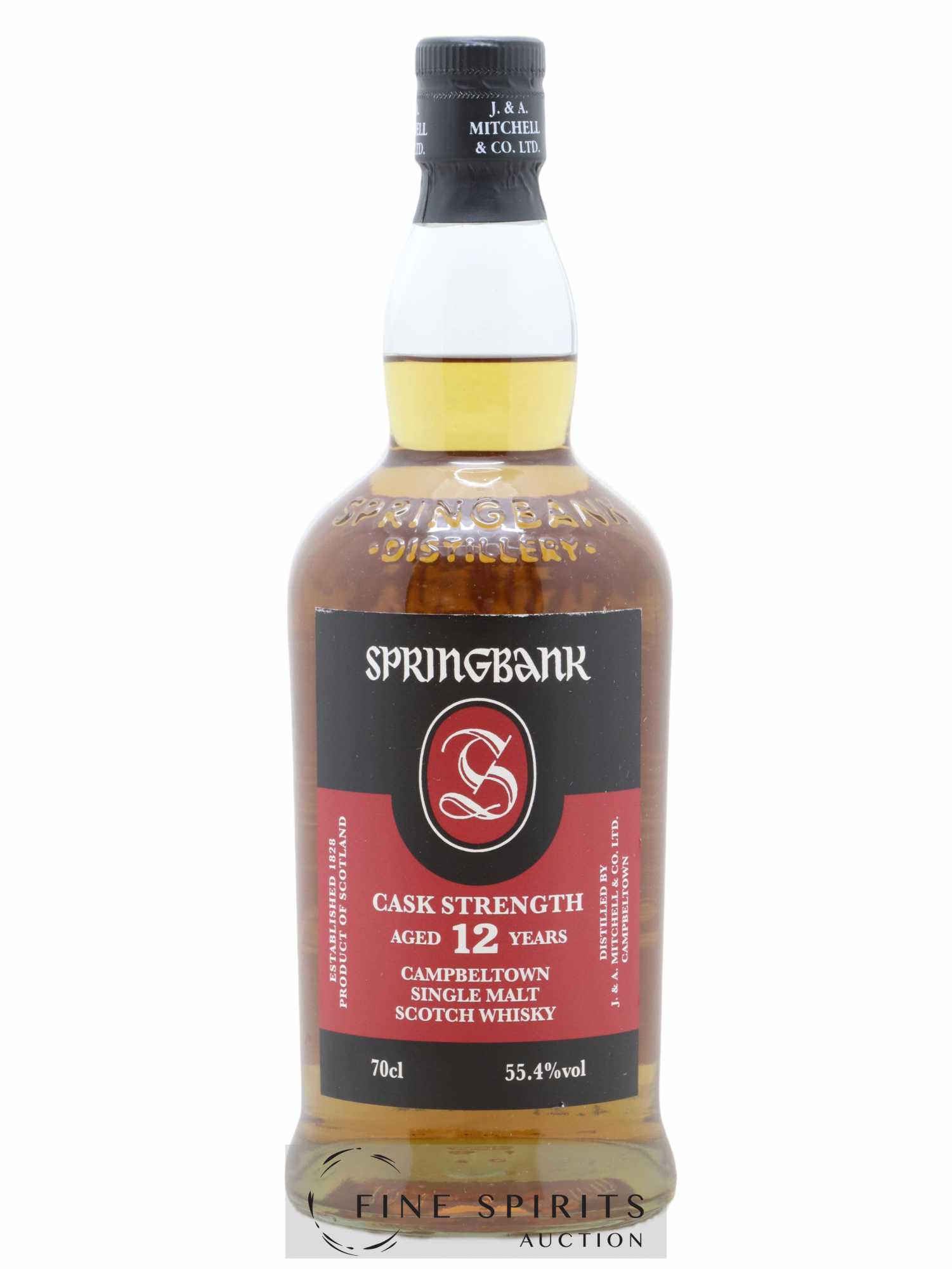 Springbank 12 years Of. Cask Strength - Posten von 1 Flasche - 0
