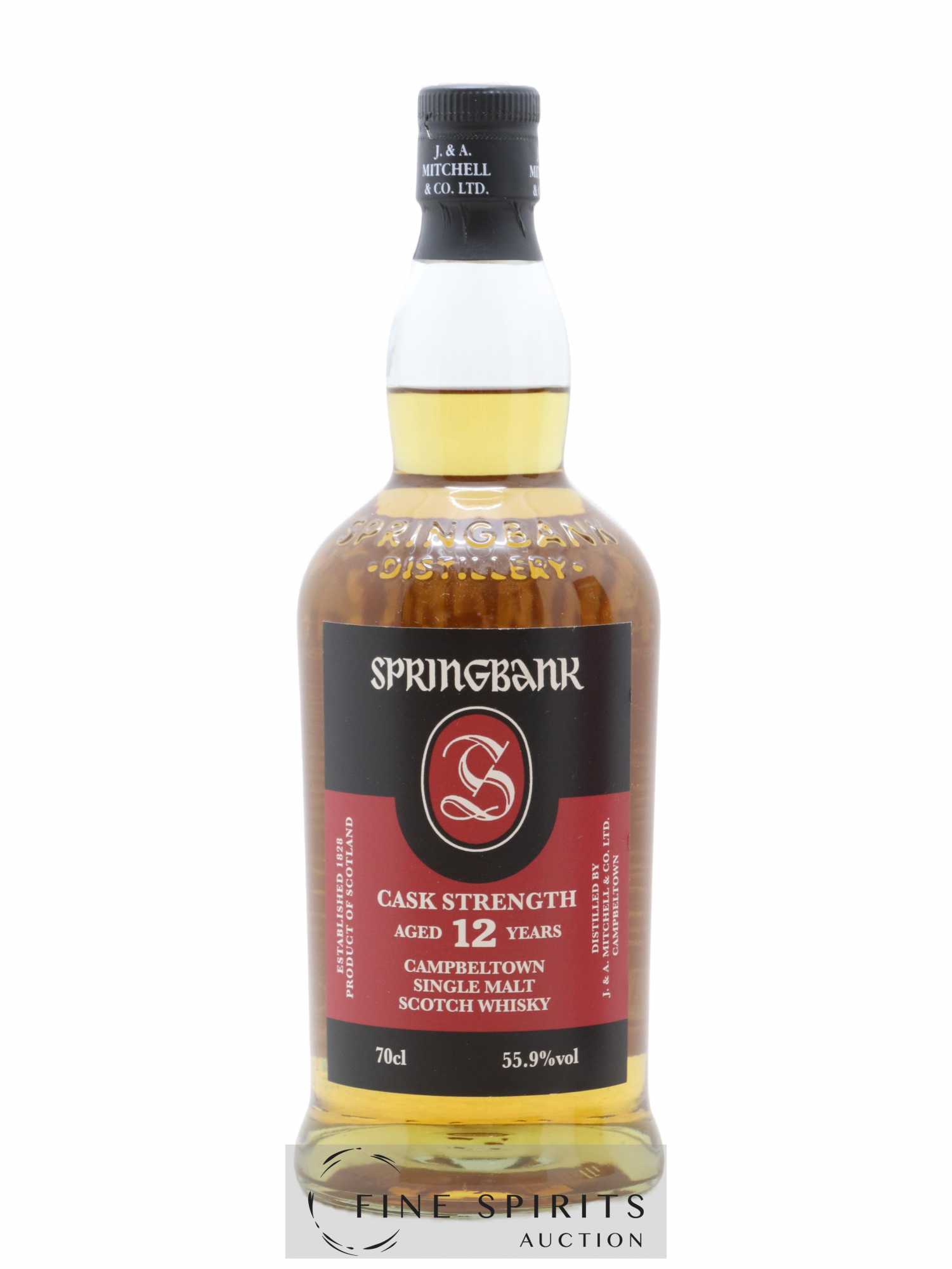 Springbank 12 years Of. Cask Strength bottled 2021 - Posten von 1 Flasche - 1
