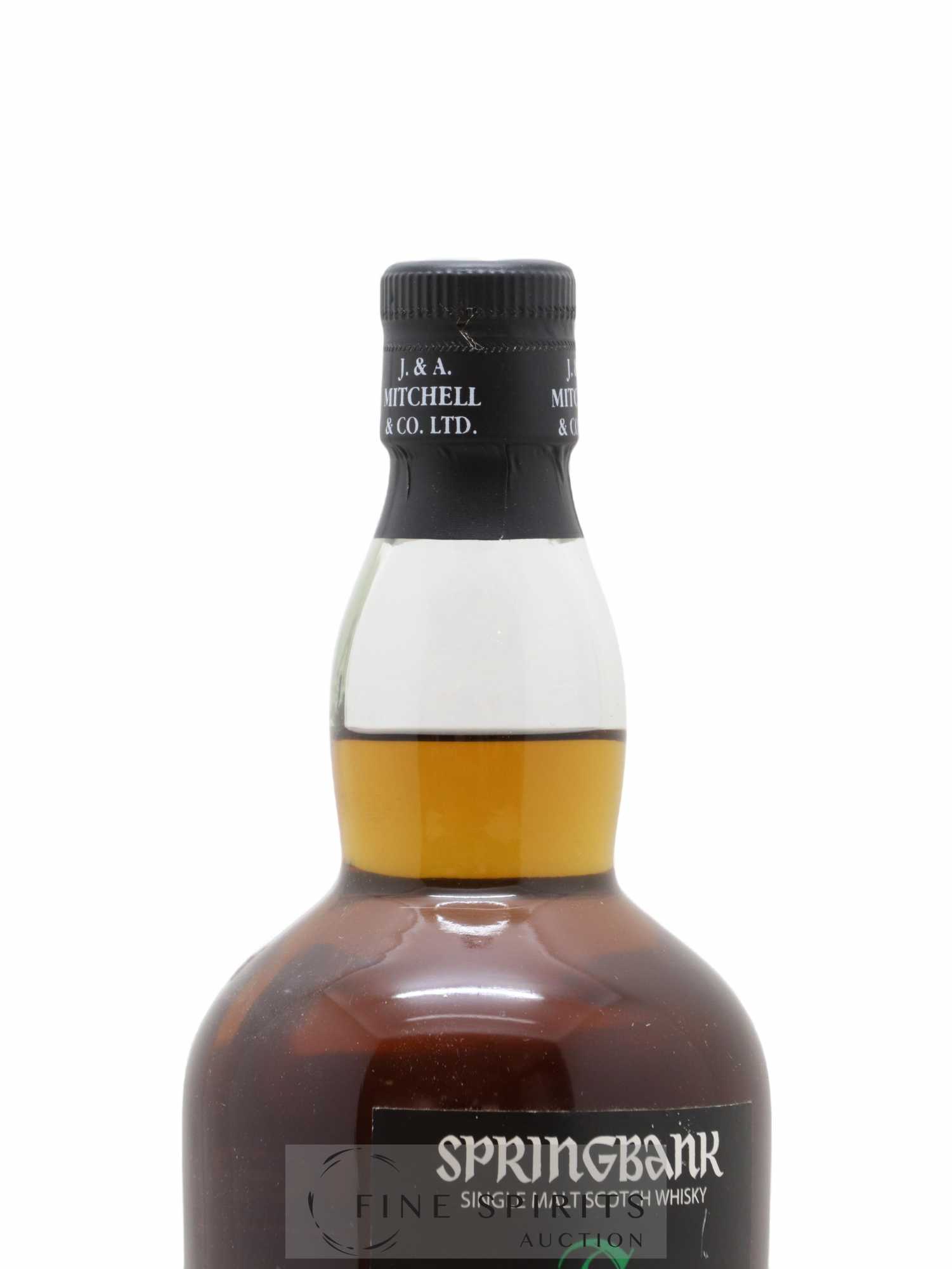 Springbank 15 years Of. Green Label - Posten von 1 Flasche - 2
