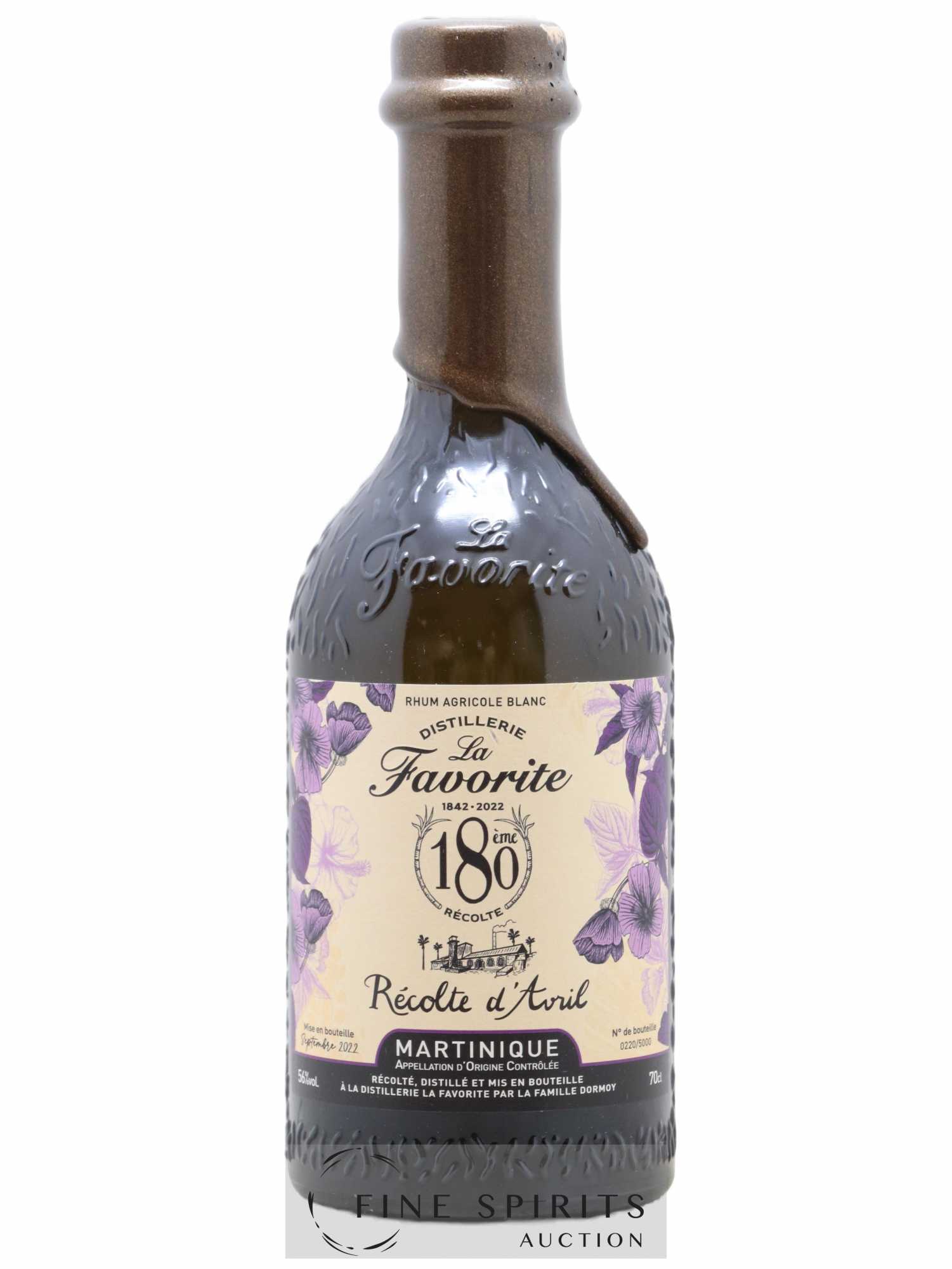 La Favorite 2022 Of. Récolte d'Avril One of 5000 - bottled 2022 180ème Récolte - Lot de 1 bouteille - 0