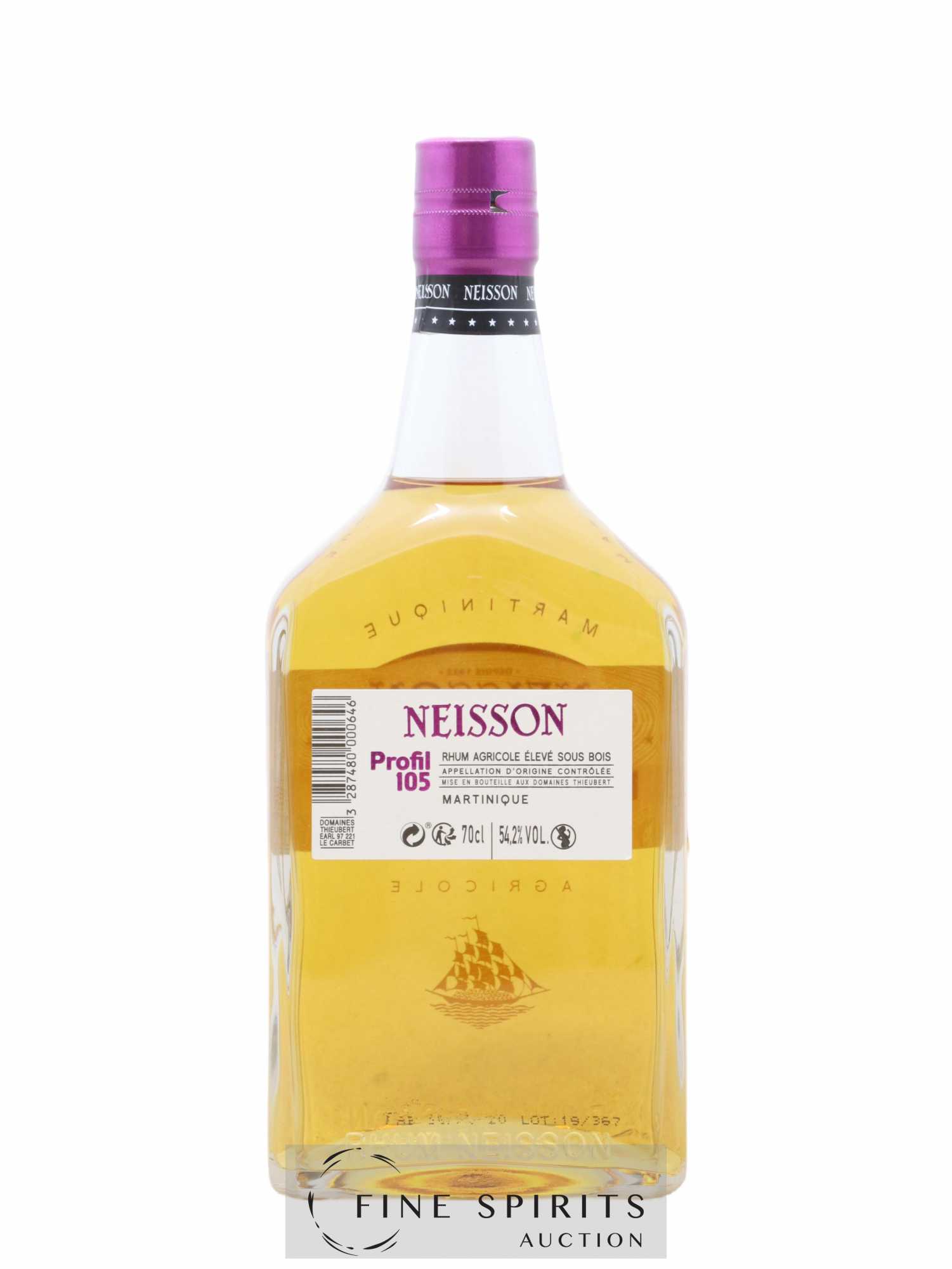 Neisson Of. Profil 105 - Posten von 1 Flasche - 1