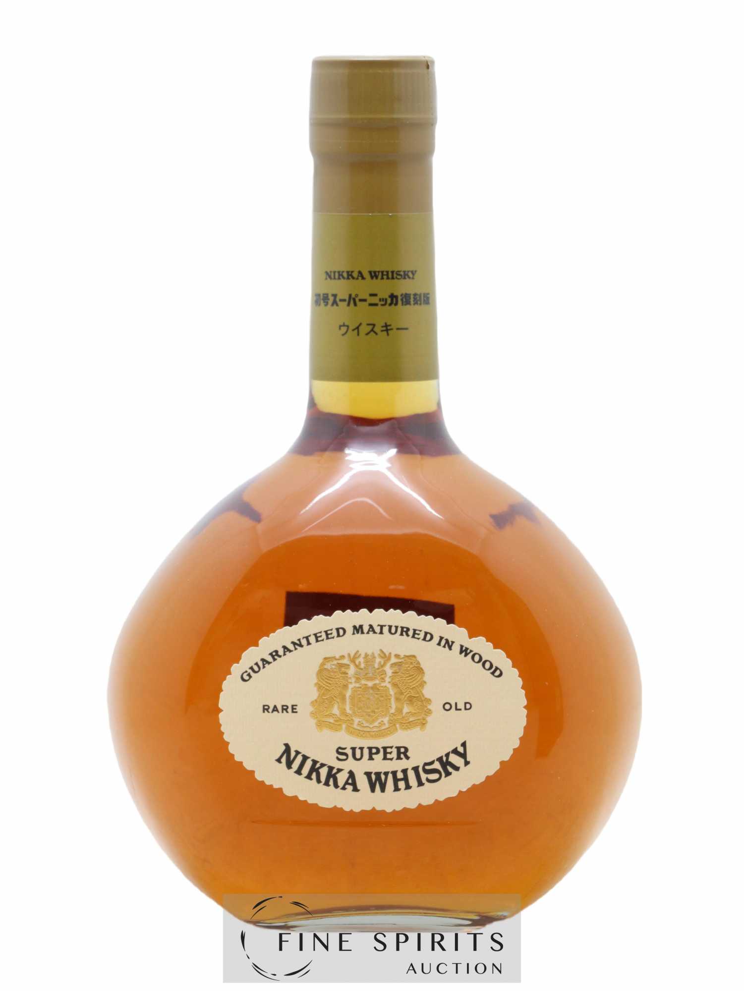 Nikka Of. Super Nikka Revival Limited Edition - Lot de 1 bouteille - 1