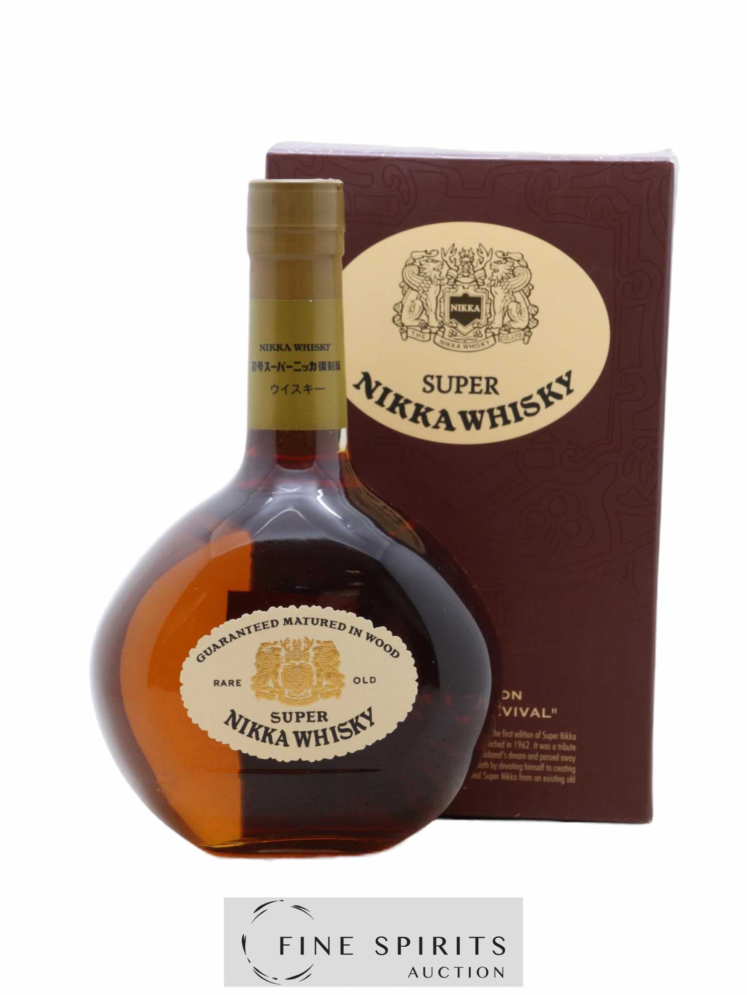 Nikka Of. Super Nikka Revival Limited Edition - Lot de 1 bouteille - 0