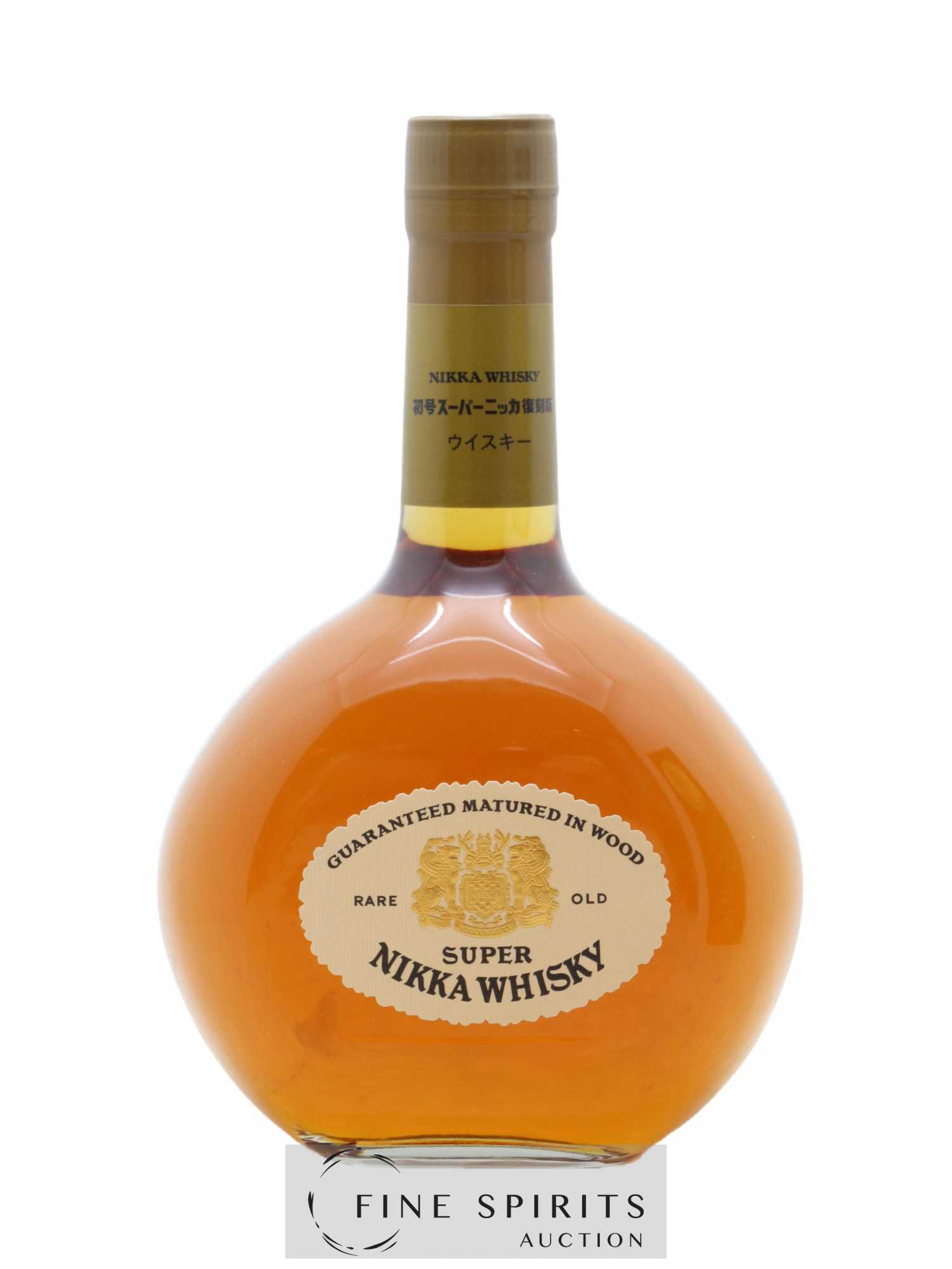 Nikka Of. Super Nikka Revival Limited Edition - Lot de 1 bouteille - 1