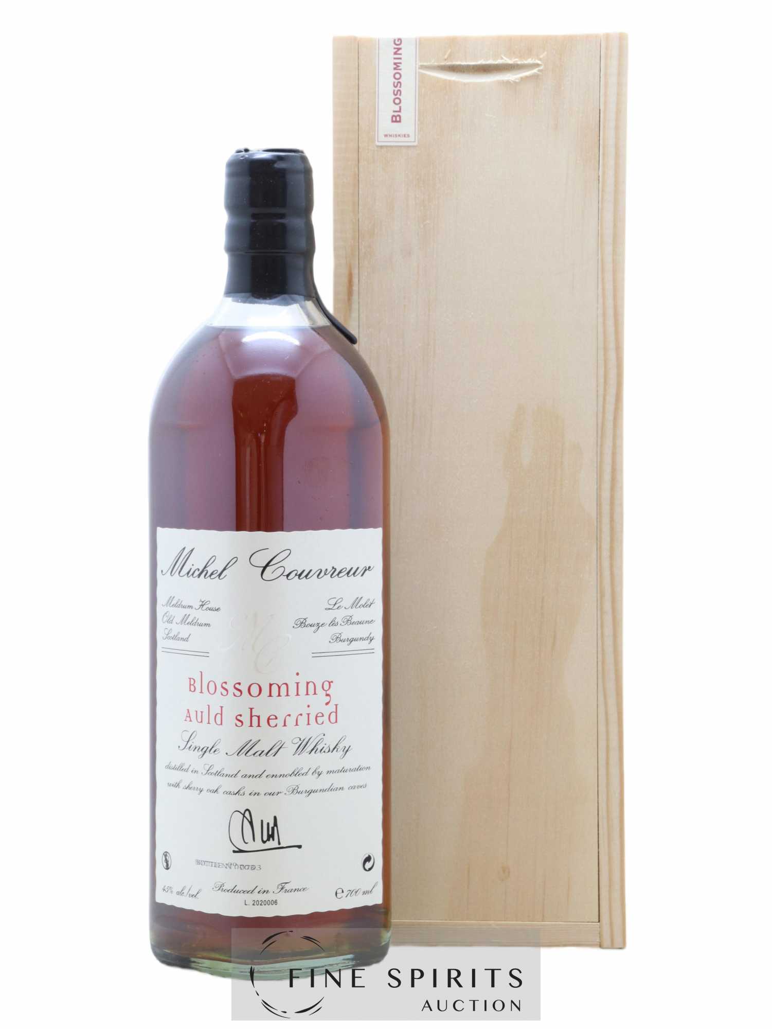 Michel Couvreur Of. Blossoming auld Sherried - Lot de 1 bouteille - 0