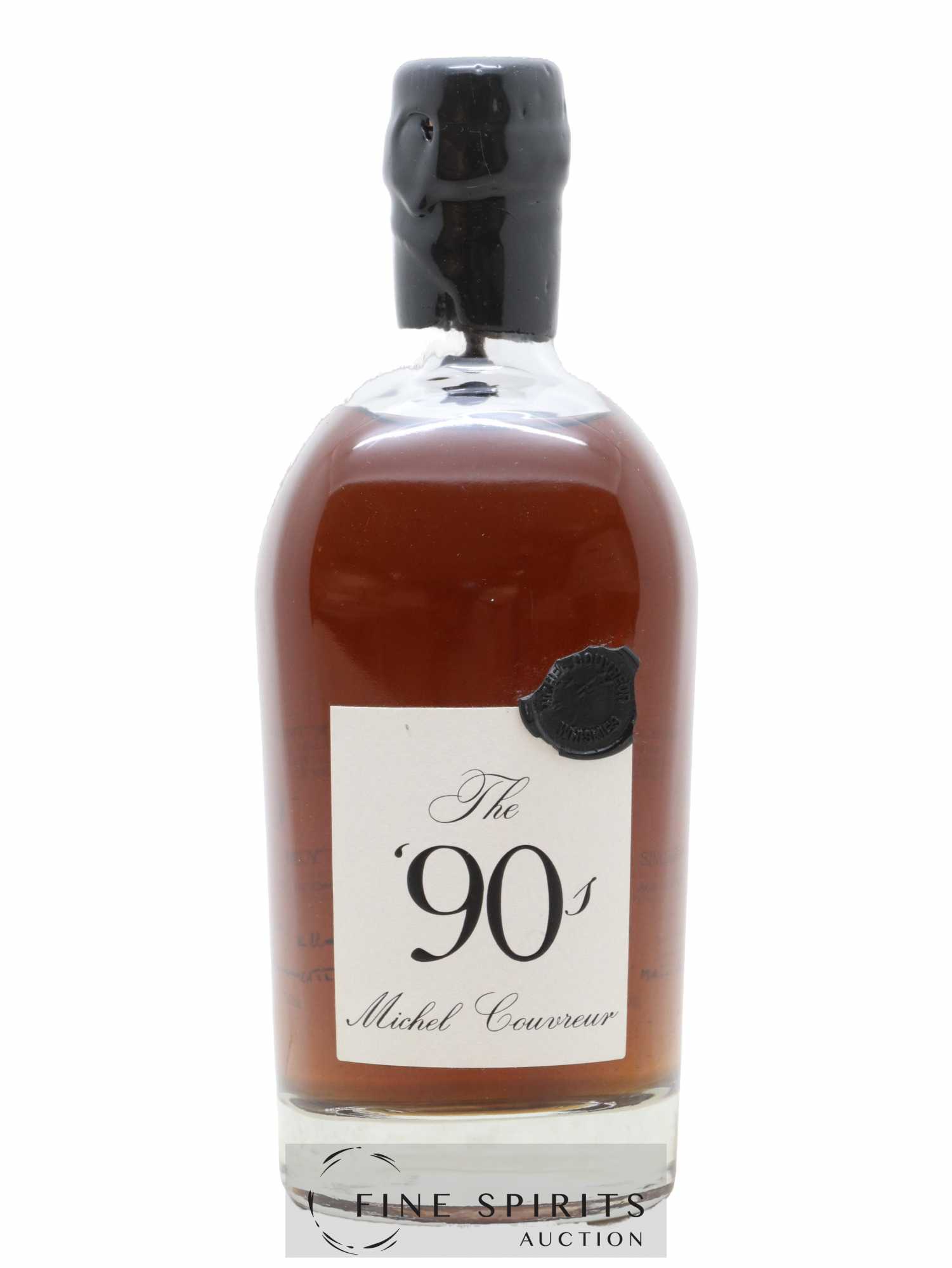 Michel Couvreur 26 years 1990 Of. The '90s bottled 2017 Maison Clement Whiskies Limited - Lot de 1 bouteille - 0
