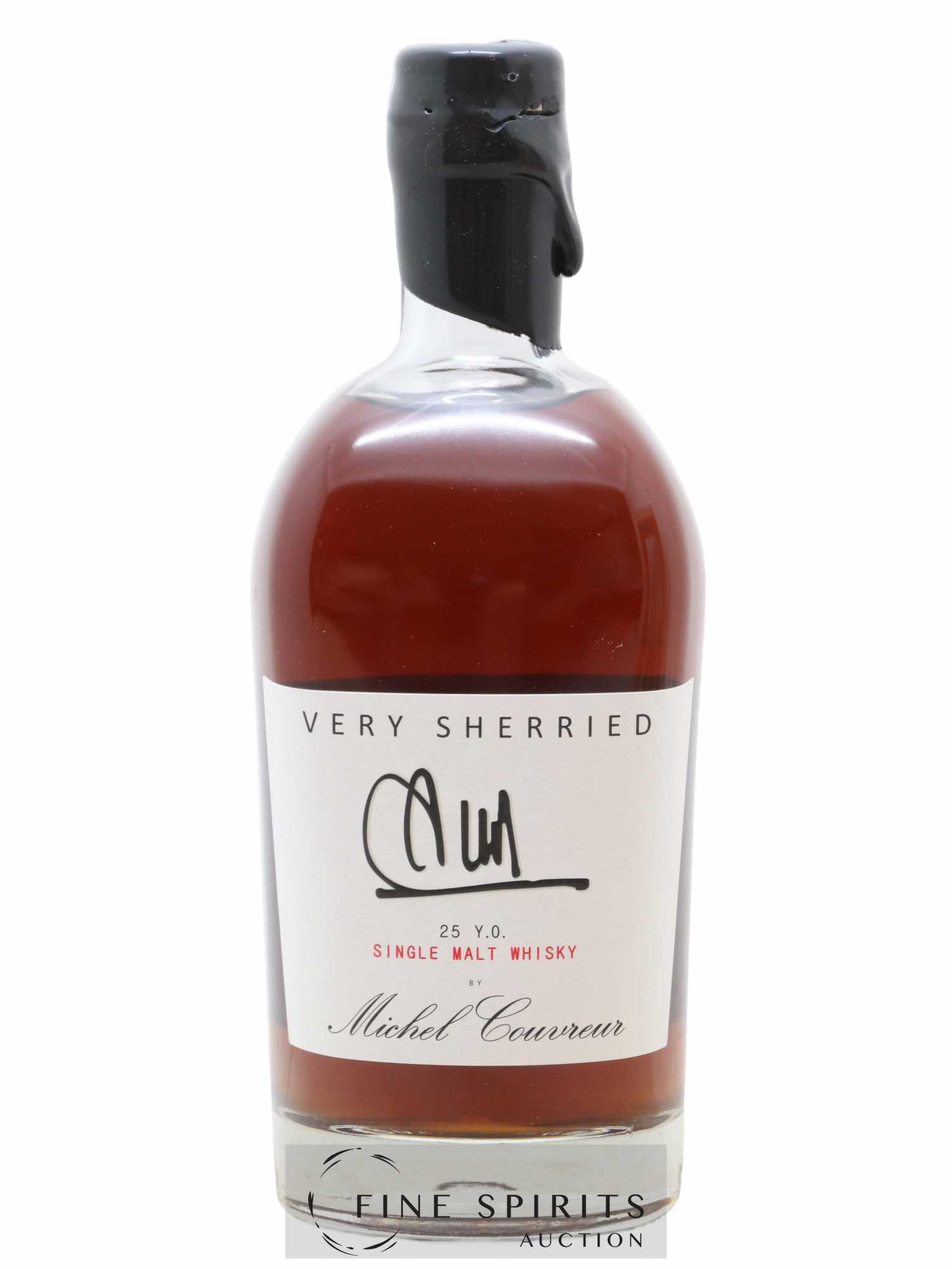 Michel Couvreur 25 years 1993 Of. Very Sherried One of 500 bottles - bottled 2021 Whiskies Limited - Posten von 1 Flasche - 1