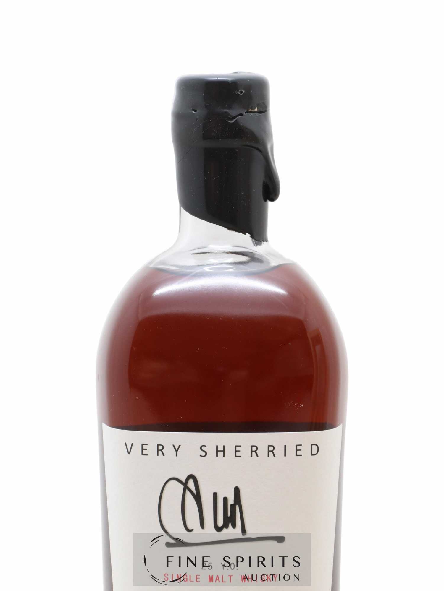 Michel Couvreur 25 years 1993 Of. Very Sherried One of 500 bottles - bottled 2021 Whiskies Limited - Posten von 1 Flasche - 3