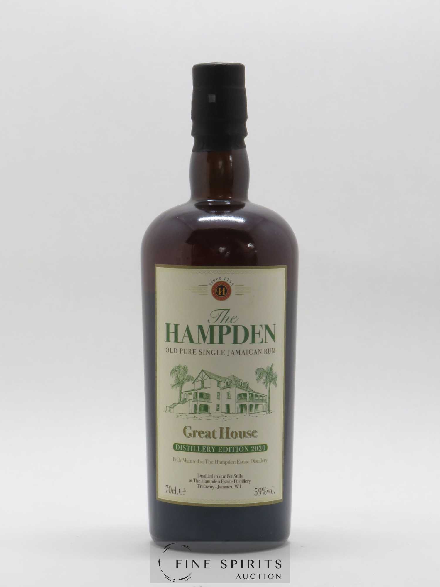 Hampden Of. Great House Distillery Edition 2020 - Lot de 1 bouteille - 1