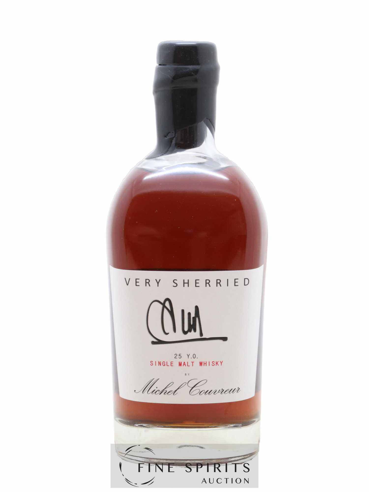Michel Couvreur 25 years 1993 Of. Very Sherried One of 500 bottles - bottled 2021 Whiskies Limited - Posten von 1 Flasche - 1