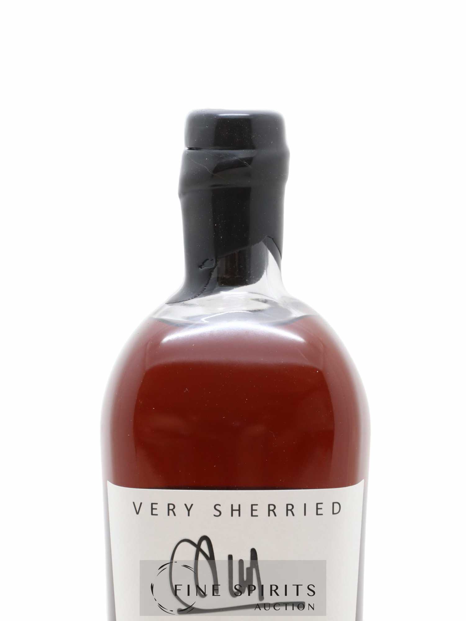 Michel Couvreur 25 years 1993 Of. Very Sherried One of 500 bottles - bottled 2021 Whiskies Limited - Posten von 1 Flasche - 3