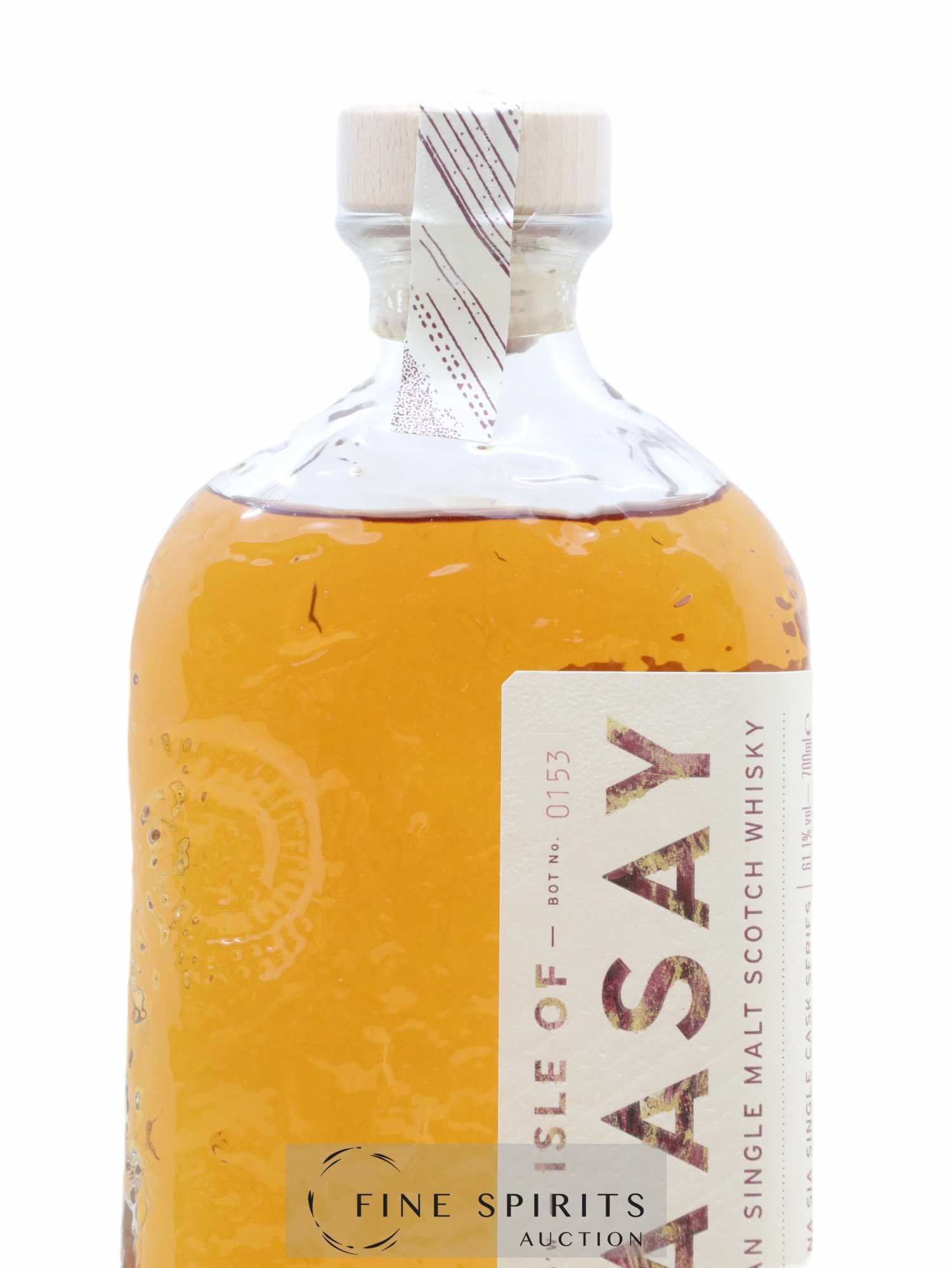 Isle of Raasay Of. Unpeated Ex-Bordeaux Red Wine Cask n°18-297 Na Sia Single Cask Series - Lot de 1 bouteille - 2