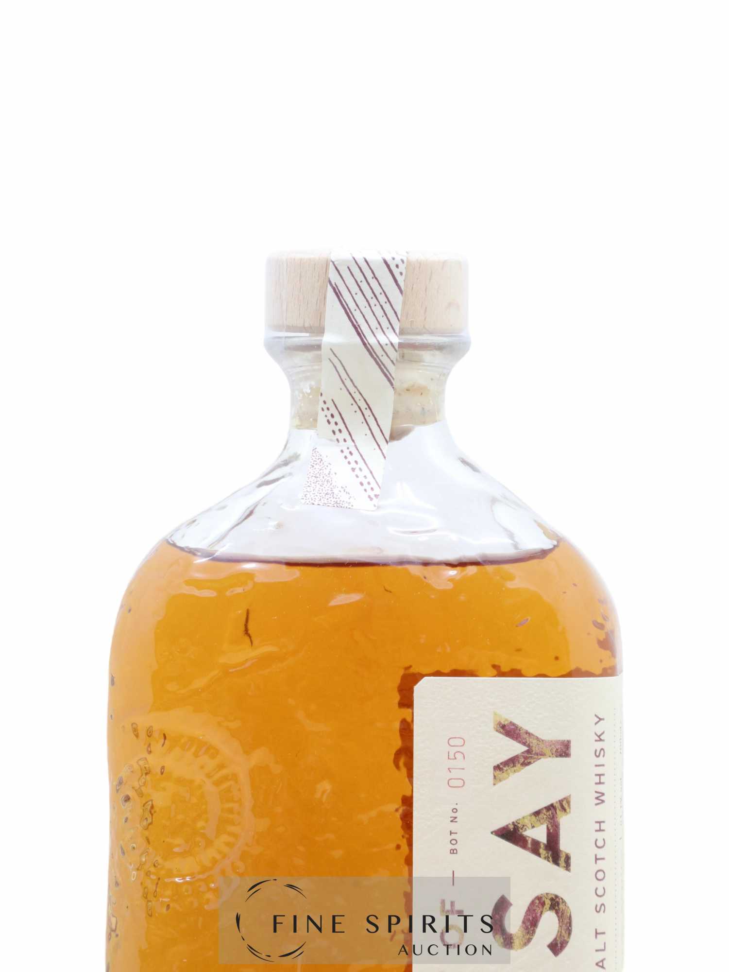 Isle of Raasay Of. Unpeated Ex-Bordeaux Red Wine Cask n°18-297 Na Sia Single Cask Series - Posten von 1 Flasche - 2