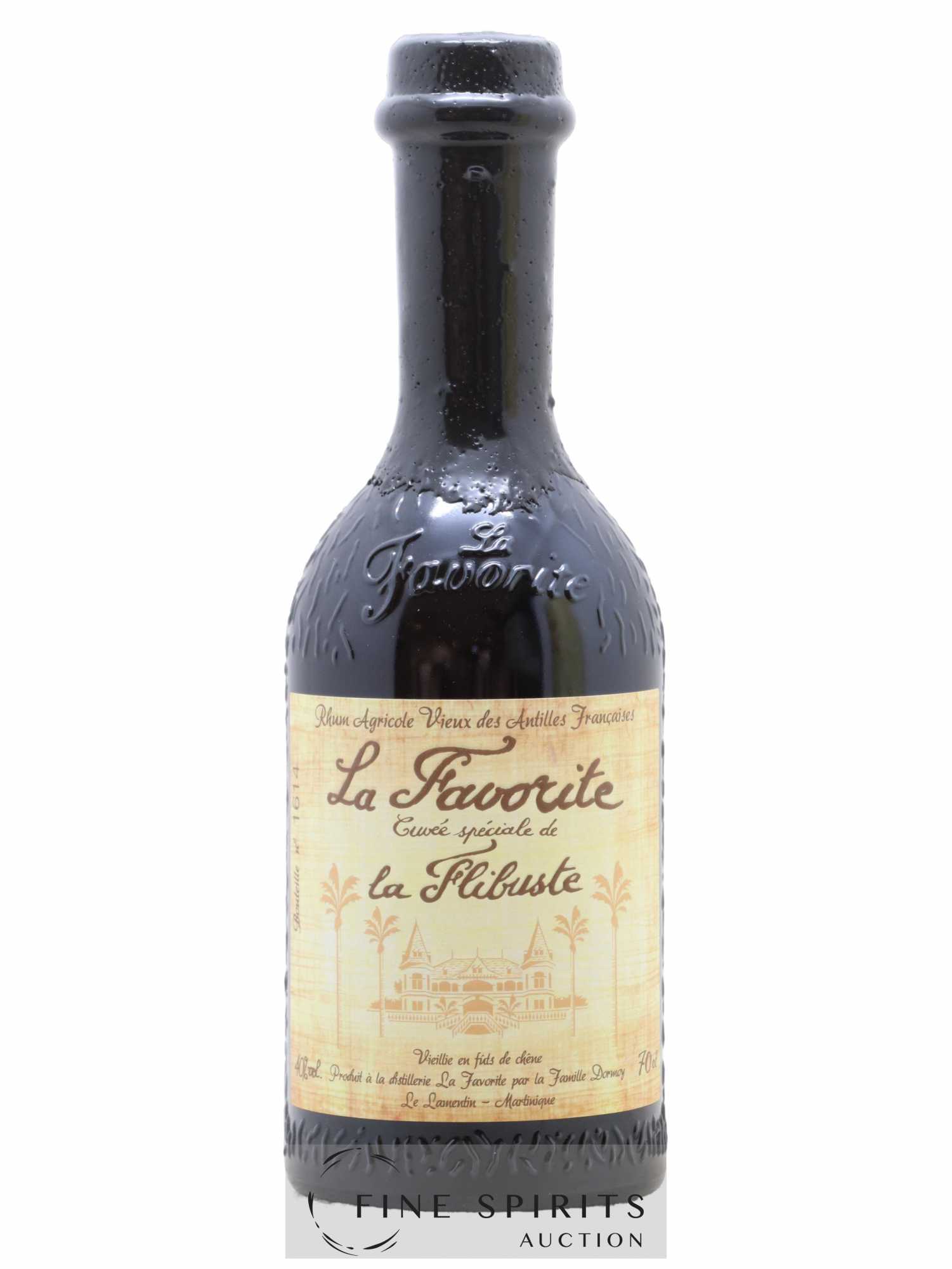 La Favorite 2000 Of. La Flibuste Cuvée Spéciale - Lot of 1 bottle - 1