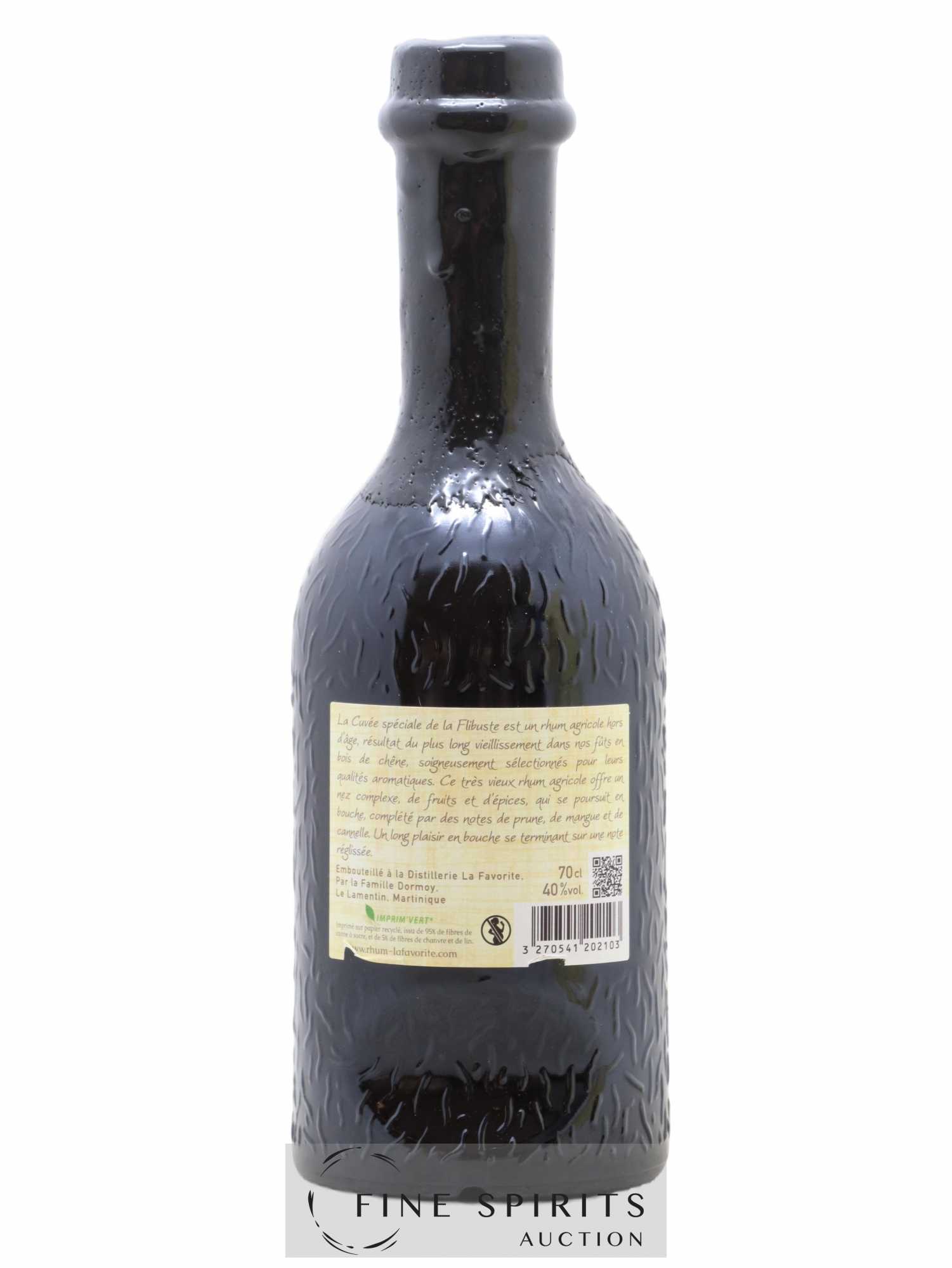 La Favorite 2000 Of. La Flibuste Cuvée Spéciale - Lot of 1 bottle - 2
