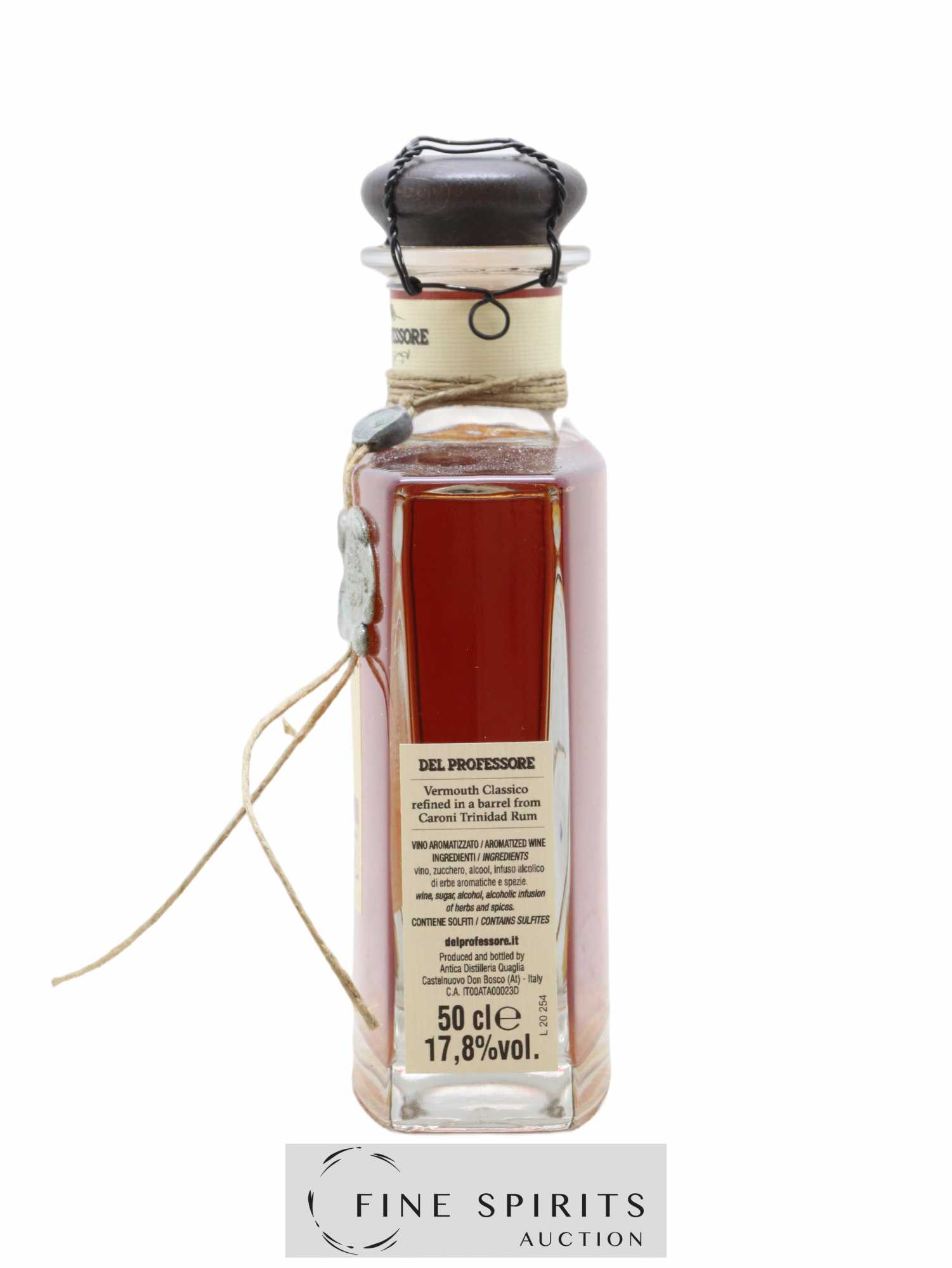 Del Professore Of. Caroni Cask Finish - One of 376  (sans prix de réserve) - Lot de 1 bouteille - 2