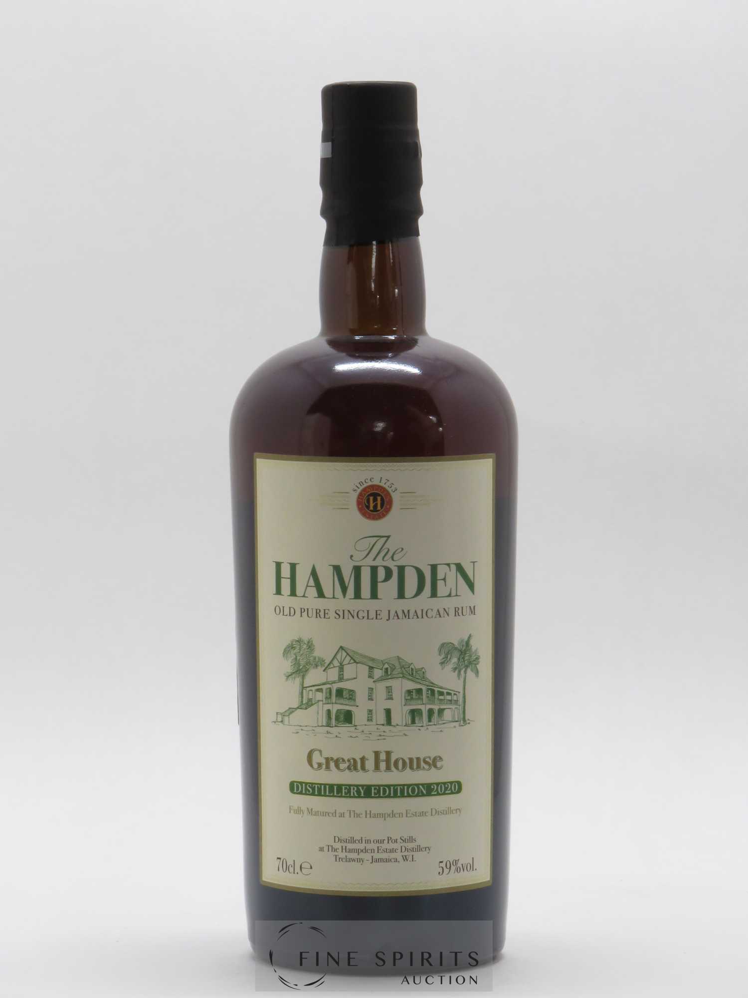 Hampden Of. Great House Distillery Edition 2020 - Posten von 1 Flasche - 1