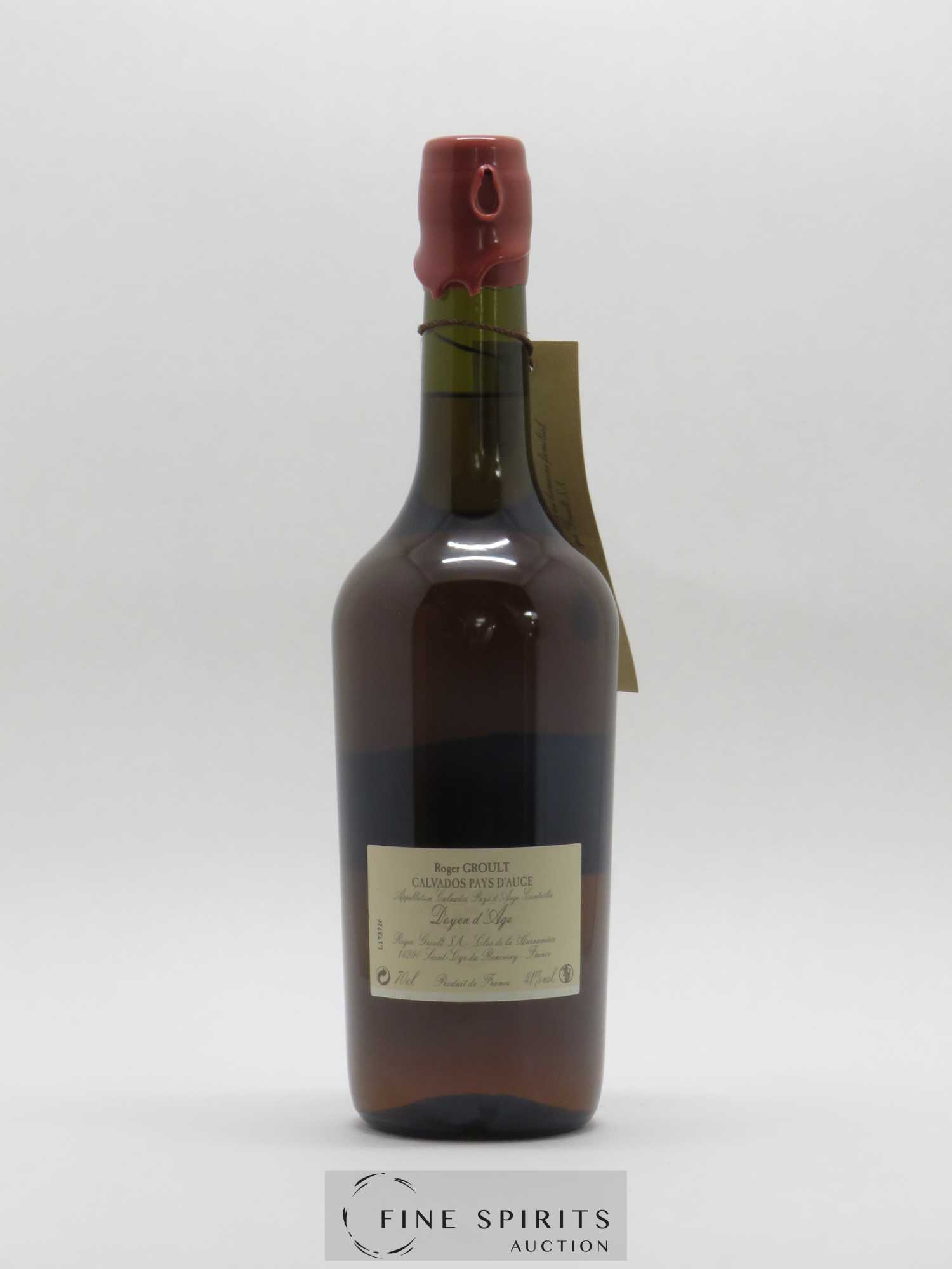 Roger Groult Of. Clos de la Hurvanière Doyen d'Age - Lot de 1 bouteille - 2