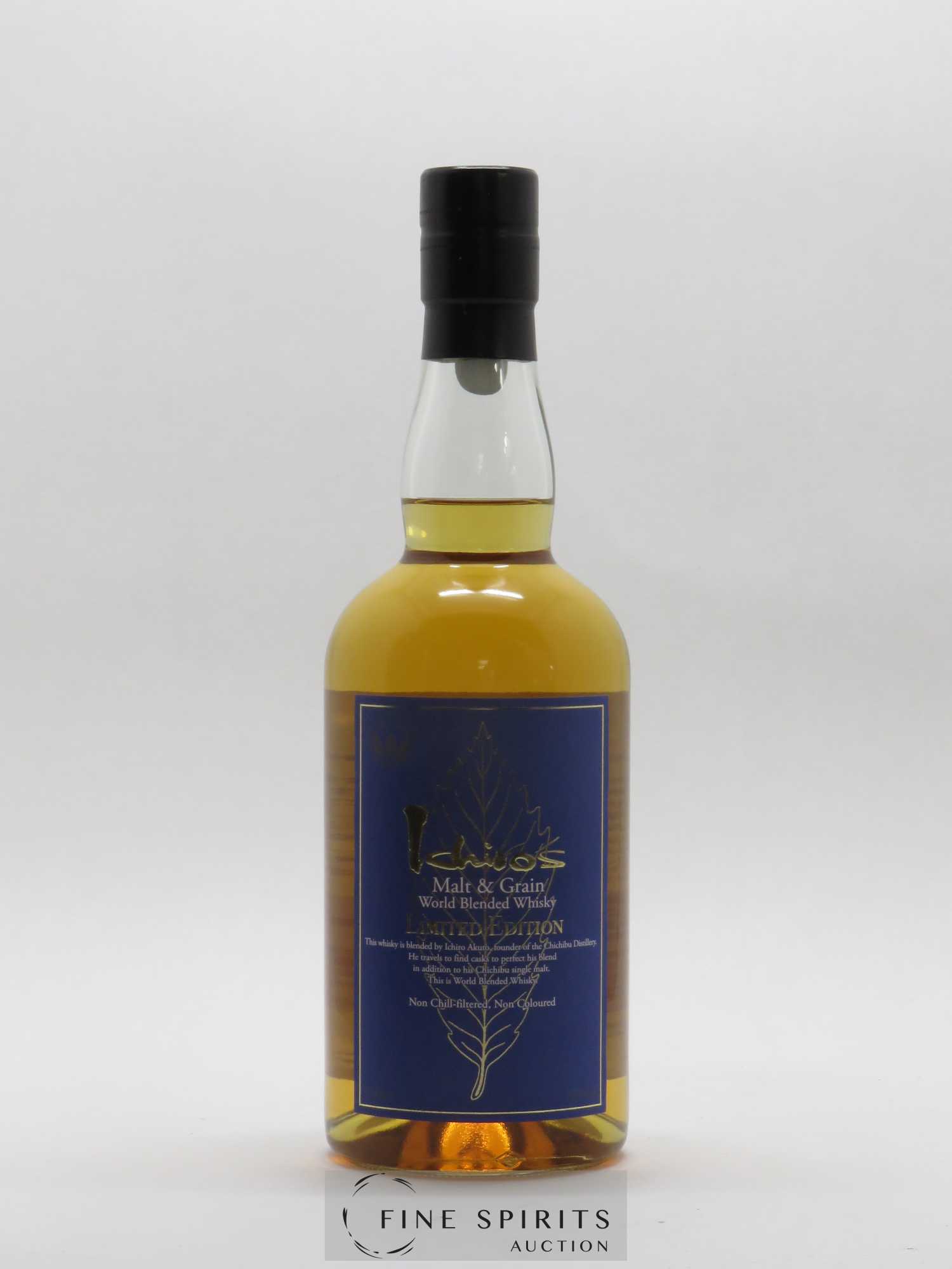 Ichiro's Malt Of. Malt & Grain - World Blended Whisky Non-Chill filtered LMDW Limited Edition - Lot de 1 bouteille - 1