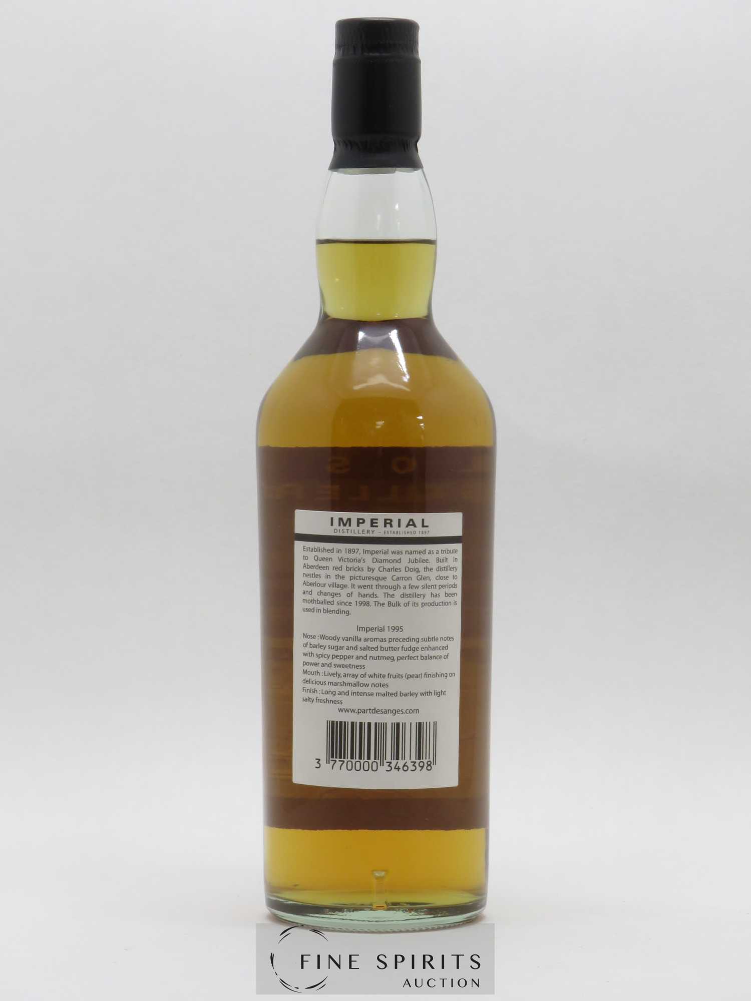 Imperial 18 years 1995 Closed Distilleries One of 263 bottles - bottled 2013 Part des Anges Limited Edition - Posten von 1 Flasche - 1