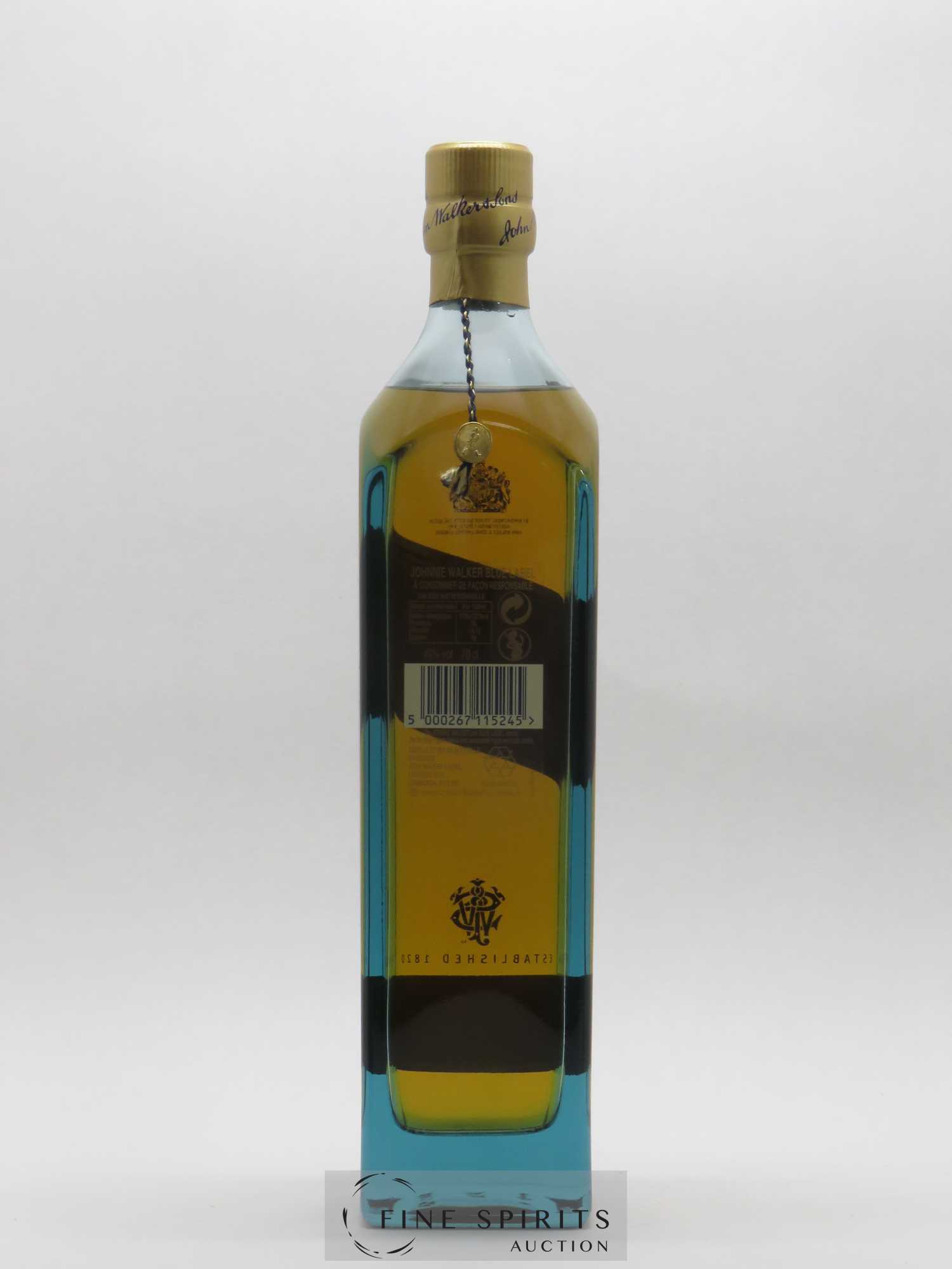 Johnnie Walker Of. Blue Label (70 cl.) - Lot de 1 bouteille - 2