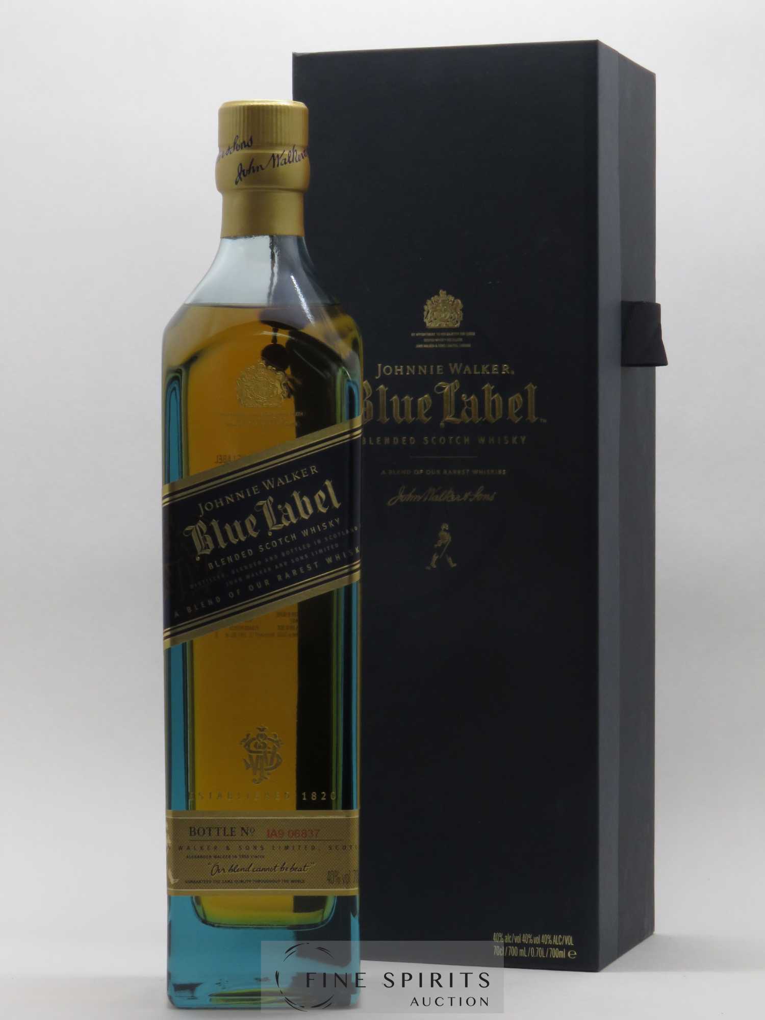 Johnnie Walker Of. Blue Label (70 cl.) - Lot de 1 bouteille - 0
