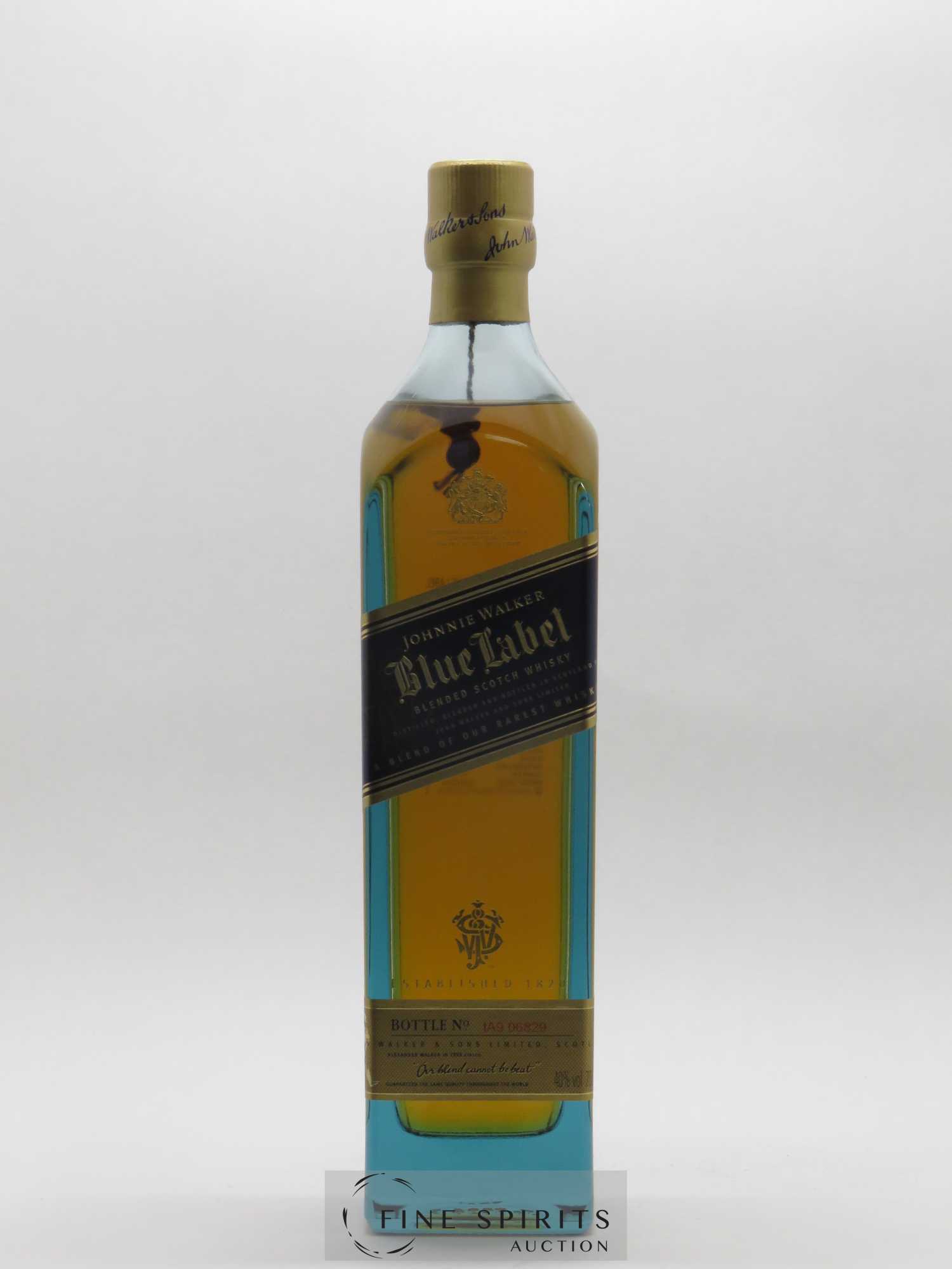 Johnnie Walker Of. Blue Label (70 cl.) - Lot de 1 bouteille - 1