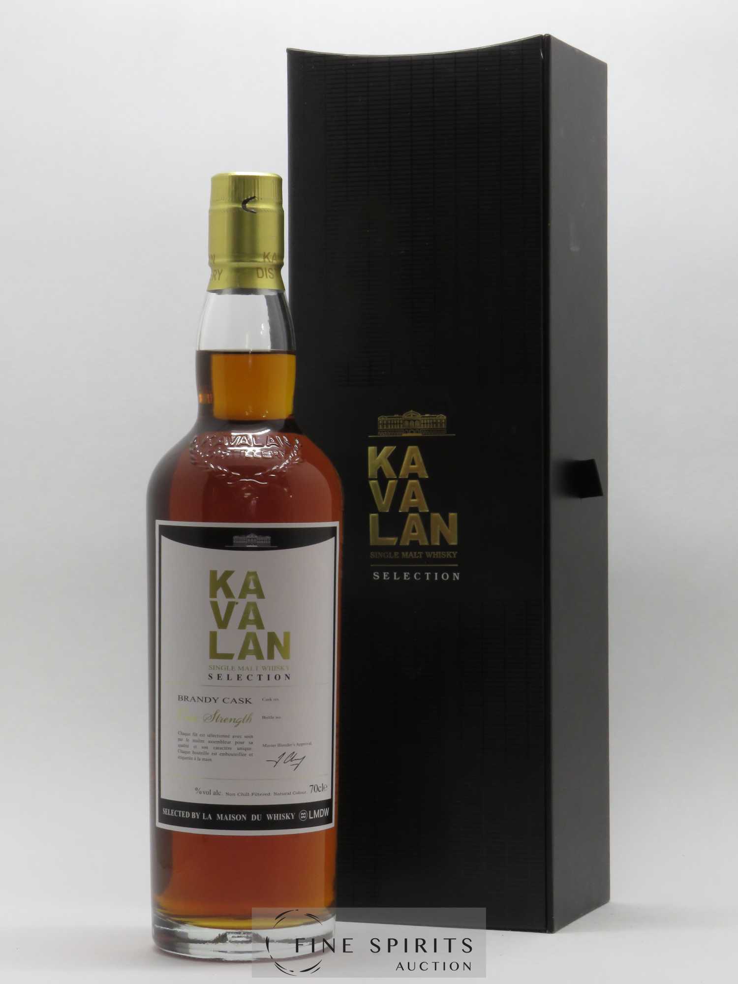 Kavalan Of. Brandy Cask Cask n°A090620014 - One of 152 bottles - bottled 2017 Cask Strength N°065 - Posten von 1 Flasche - 0