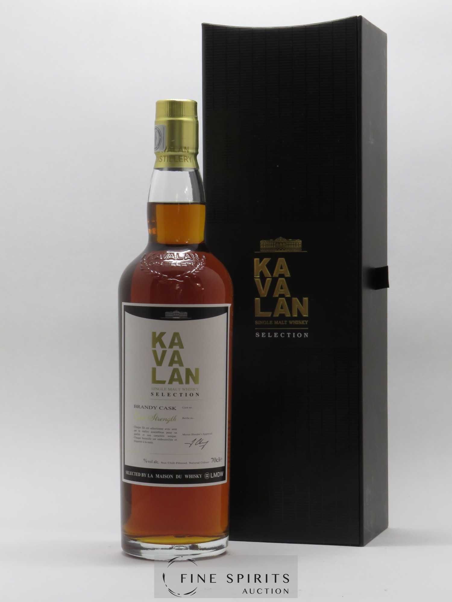 Kavalan Of. Brandy Cask Cask n°A090620014 - One of 152 bottles - bottled 2017 Cask Strength N°072 - Posten von 1 Flasche - 0