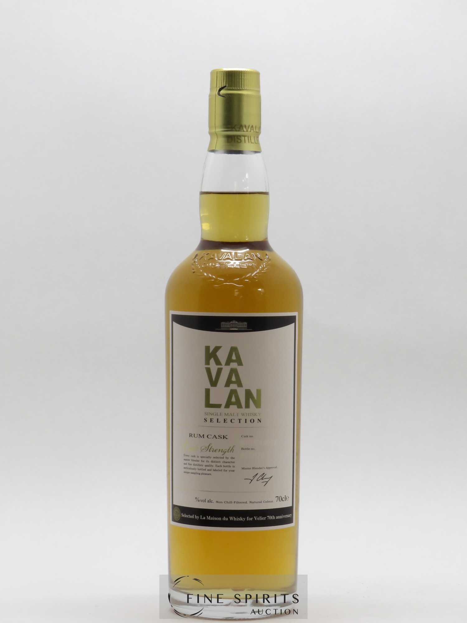 Kavalan Of. Rum Cask Cask n°M111104067A - One of 170 bottles - bottled 2017 Cask Strength N°092 - Posten von 1 Flasche - 1