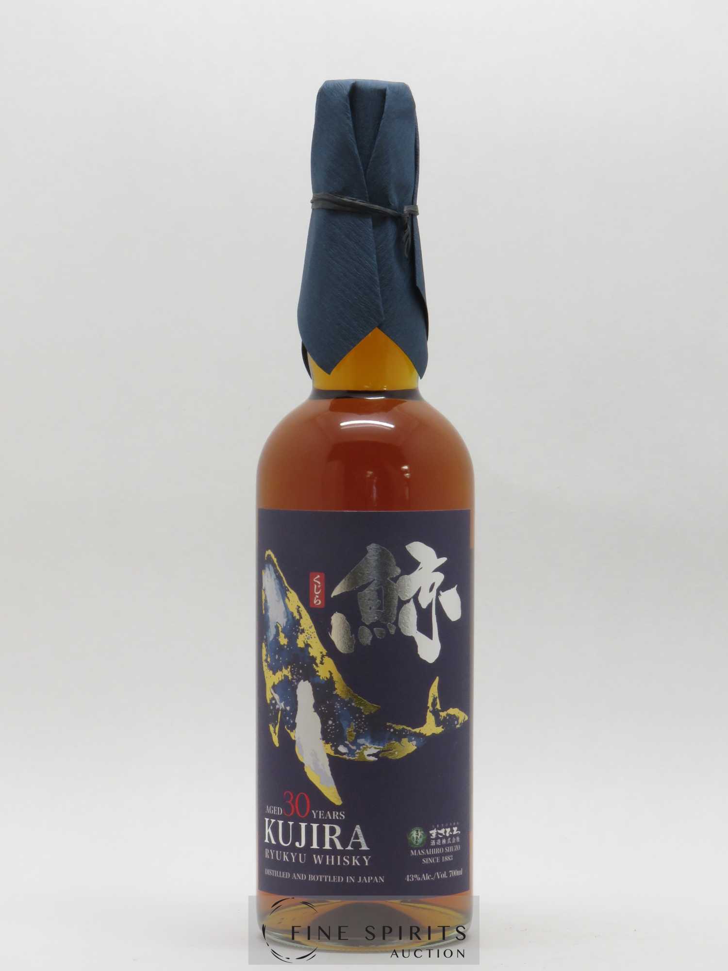 Kujira 30 years 1989 Of. Ryuku One of 999 bottles - bottled 2019 N°396 - Lot of 1 bottle - 1
