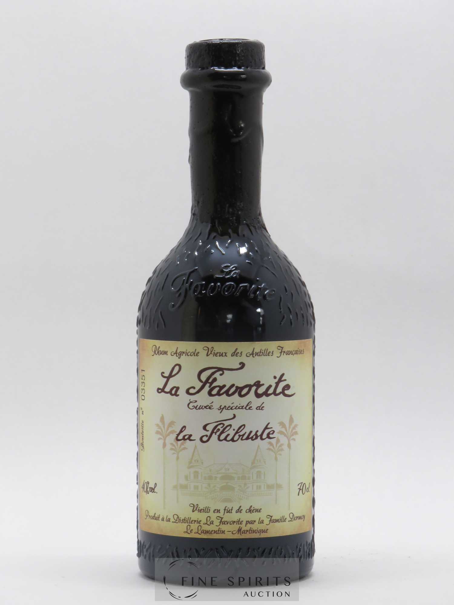 La Favorite 1994 Of. La Flibuste Cuvée Spéciale N°03351 - Posten von 1 Flasche - 1