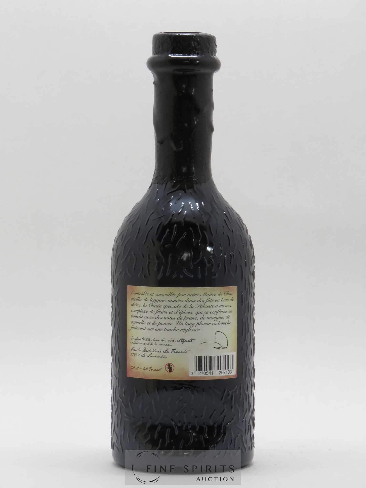 La Favorite 1994 Of. La Flibuste Cuvée Spéciale N°03351 - Posten von 1 Flasche - 2