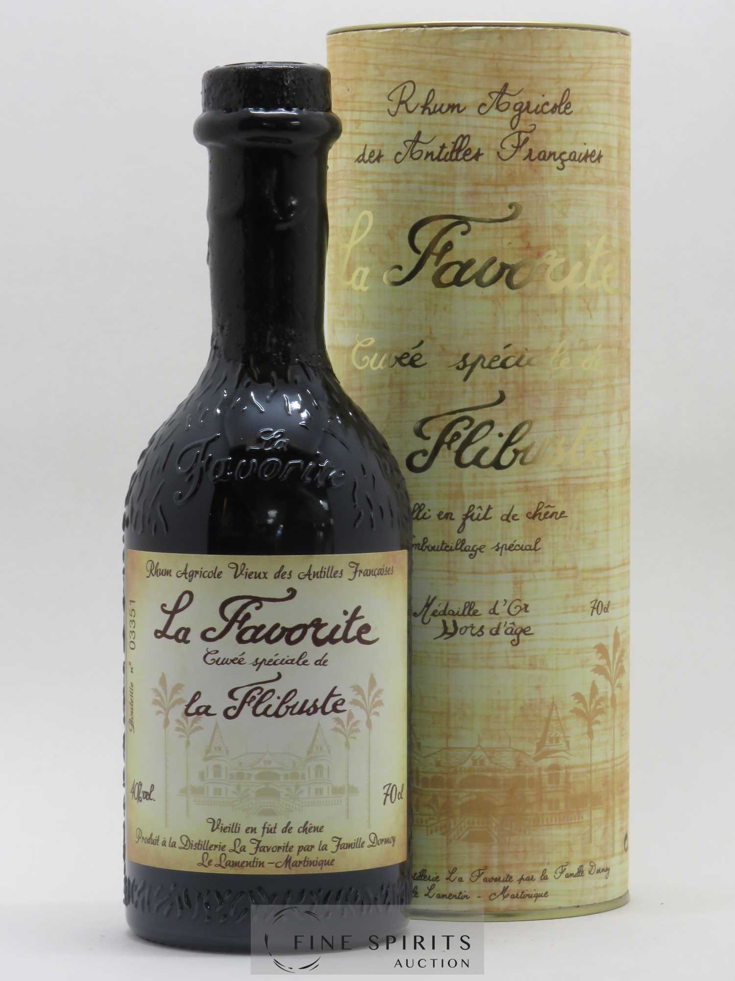 La Favorite 1994 Of. La Flibuste Cuvée Spéciale N°03351 - Posten von 1 Flasche - 0