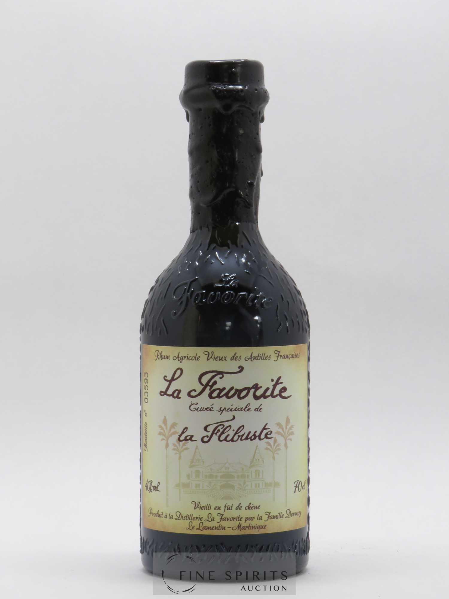 La Favorite 1994 Of. La Flibuste Cuvée Spéciale N°03593 - Posten von 1 Flasche - 1