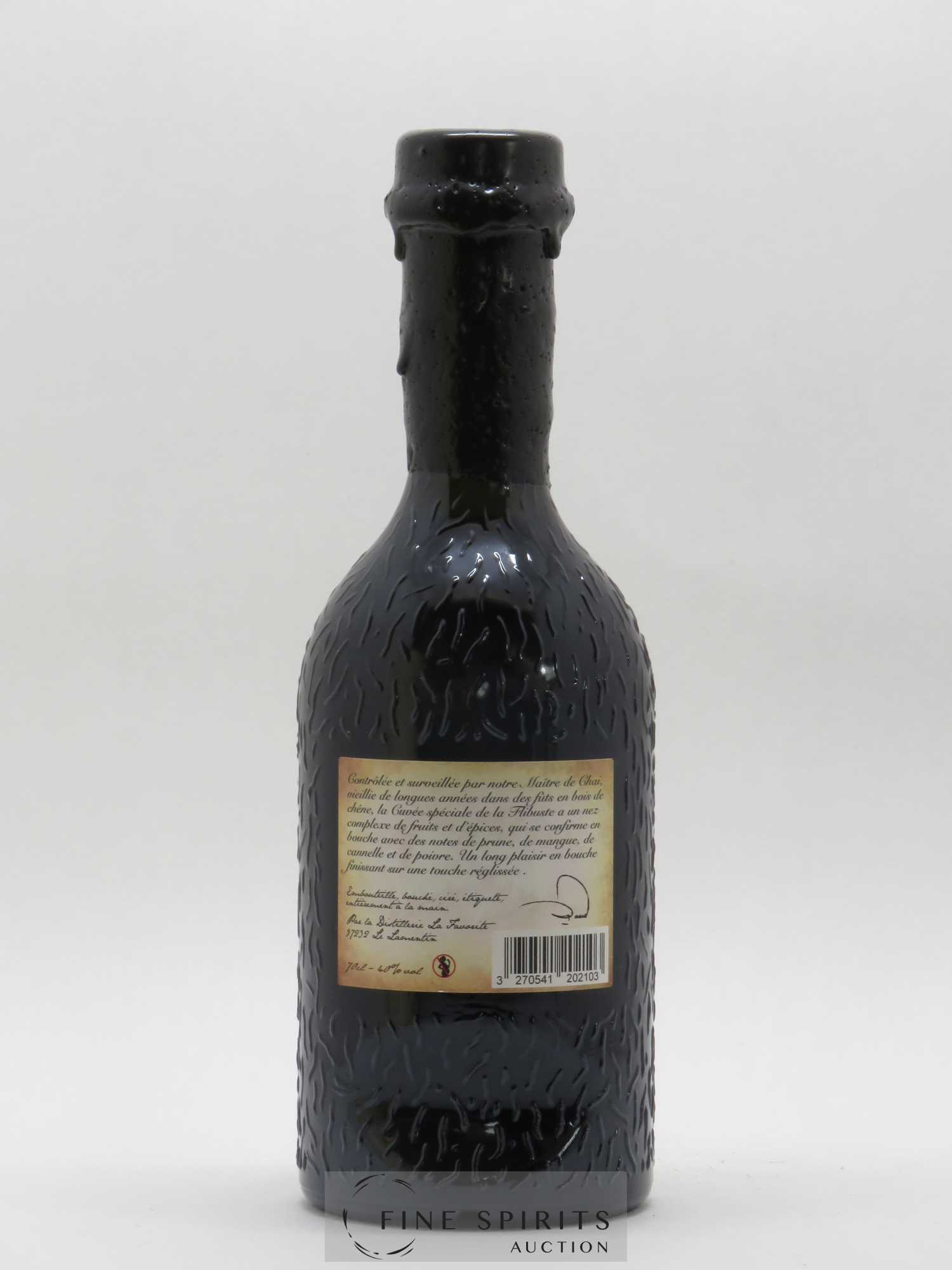 La Favorite 1994 Of. La Flibuste Cuvée Spéciale N°03593 - Posten von 1 Flasche - 2