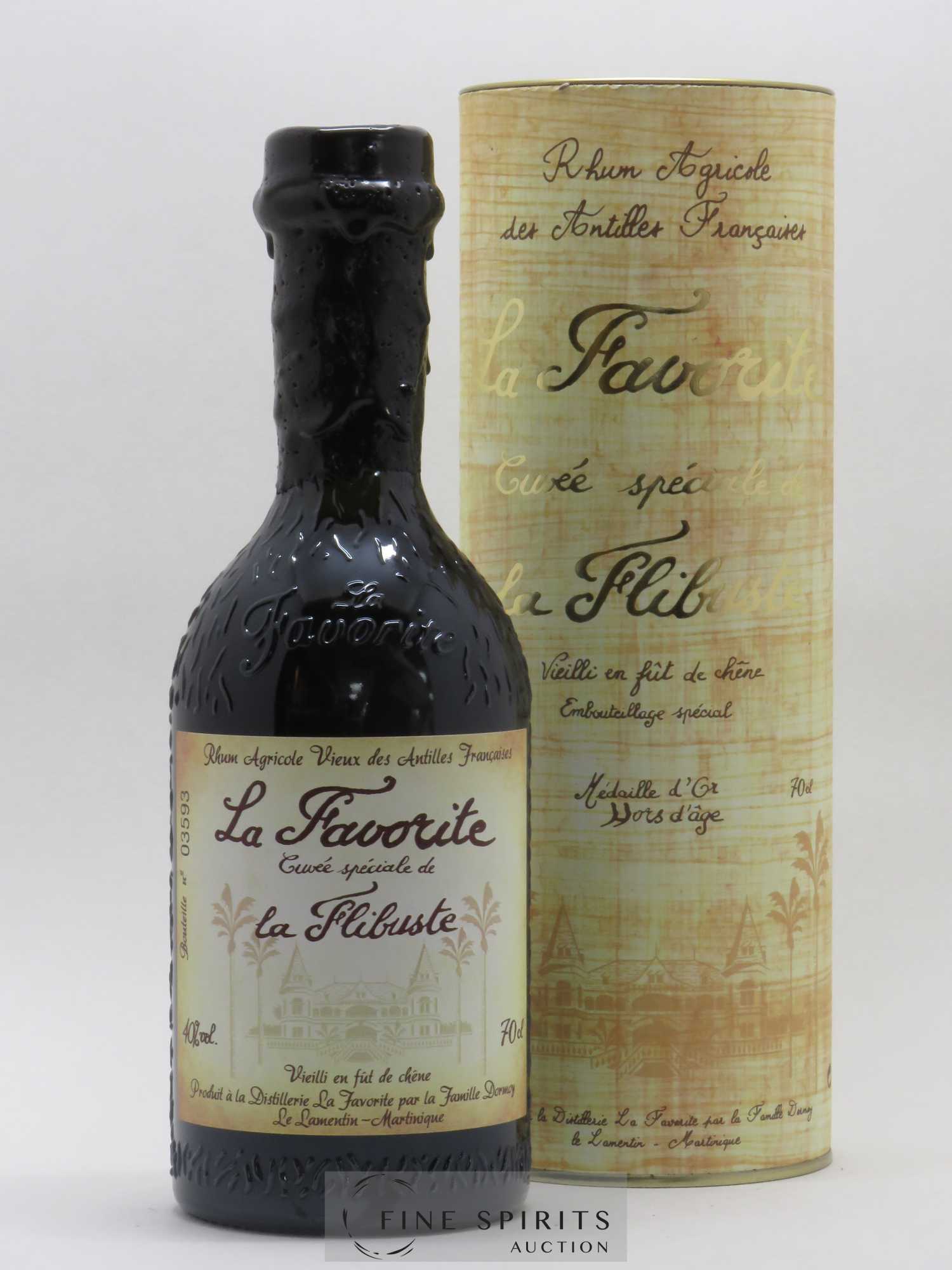 La Favorite 1994 Of. La Flibuste Cuvée Spéciale N°03593 - Posten von 1 Flasche - 0