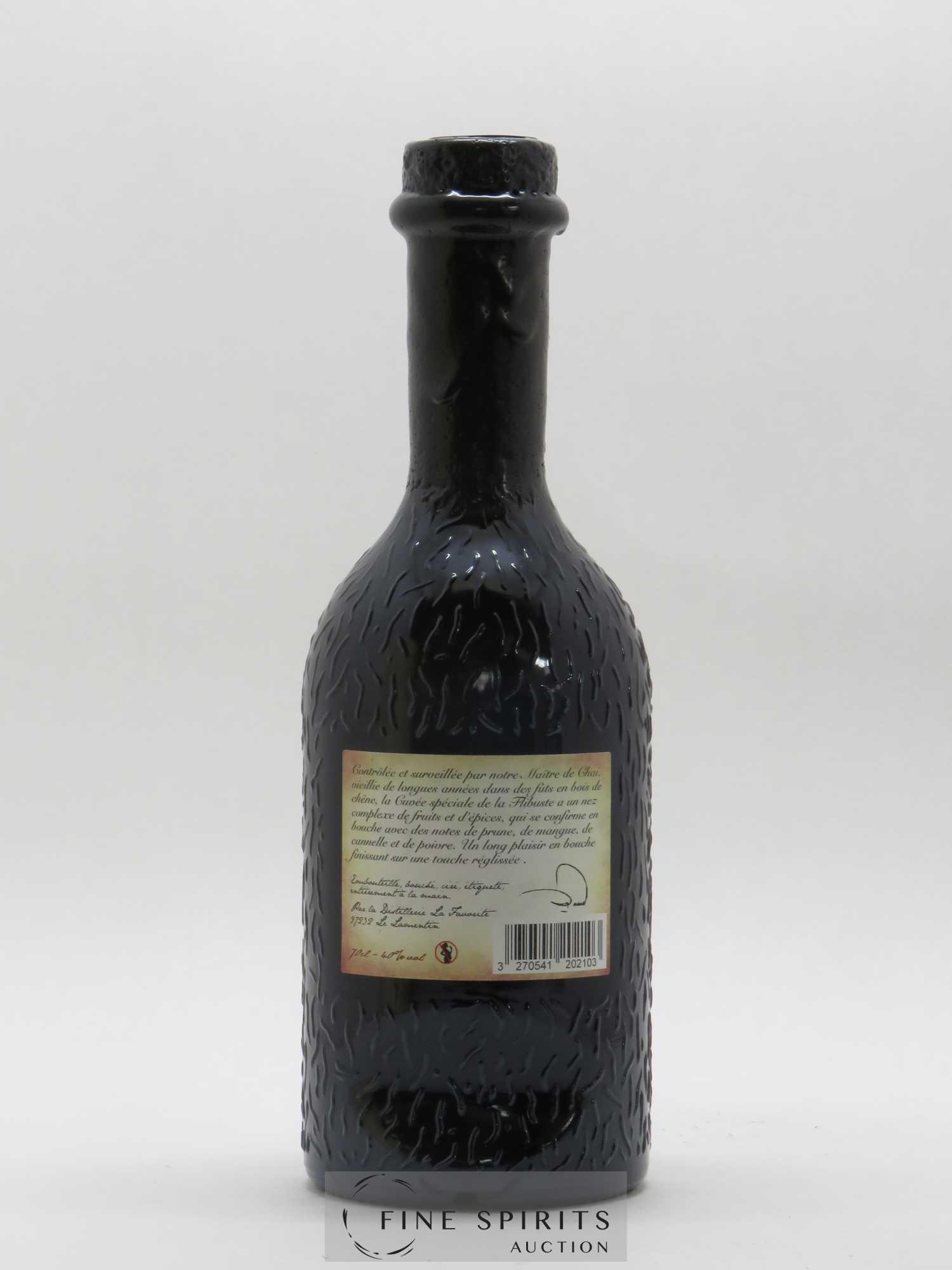 La Favorite 1994 Of. La Flibuste Cuvée Spéciale N°03286 - Posten von 1 Flasche - 2