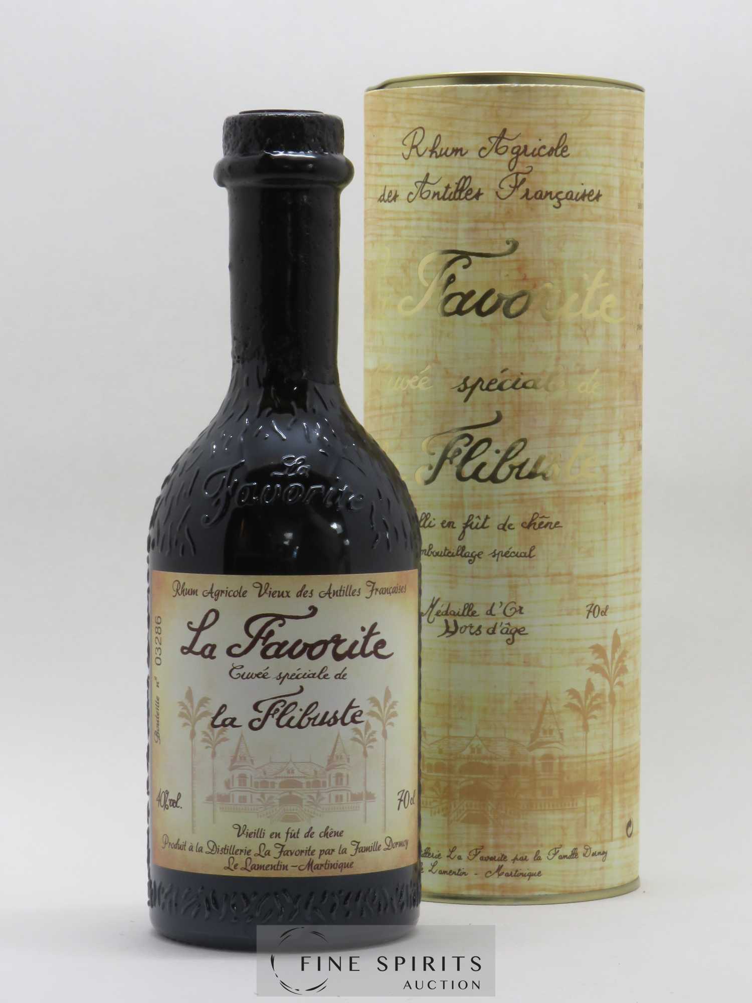 La Favorite 1994 Of. La Flibuste Cuvée Spéciale N°03286 - Posten von 1 Flasche - 0