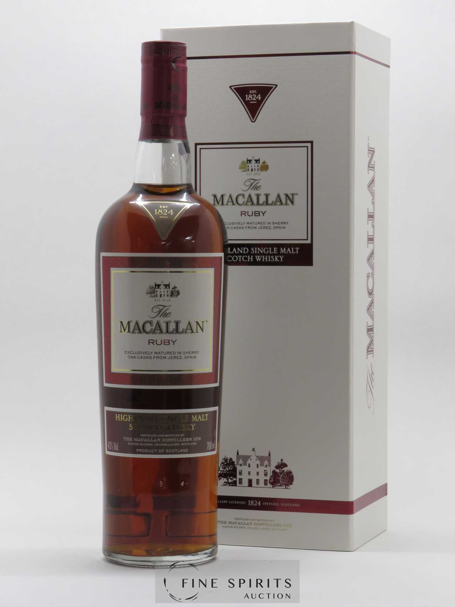 Macallan (The) Of. Ruby Sherry Oak Casks - Lot de 1 bouteille - 0