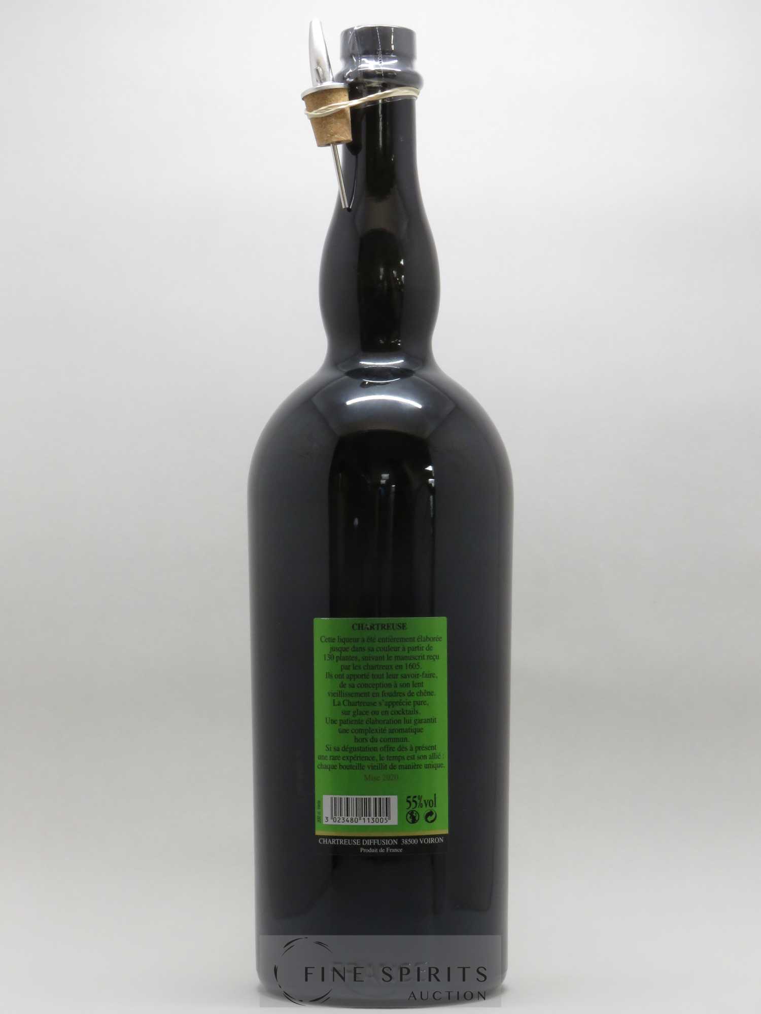 Chartreuse Of. Verte Mise 2020 (3L) - Lot of 1 double magnum - 1