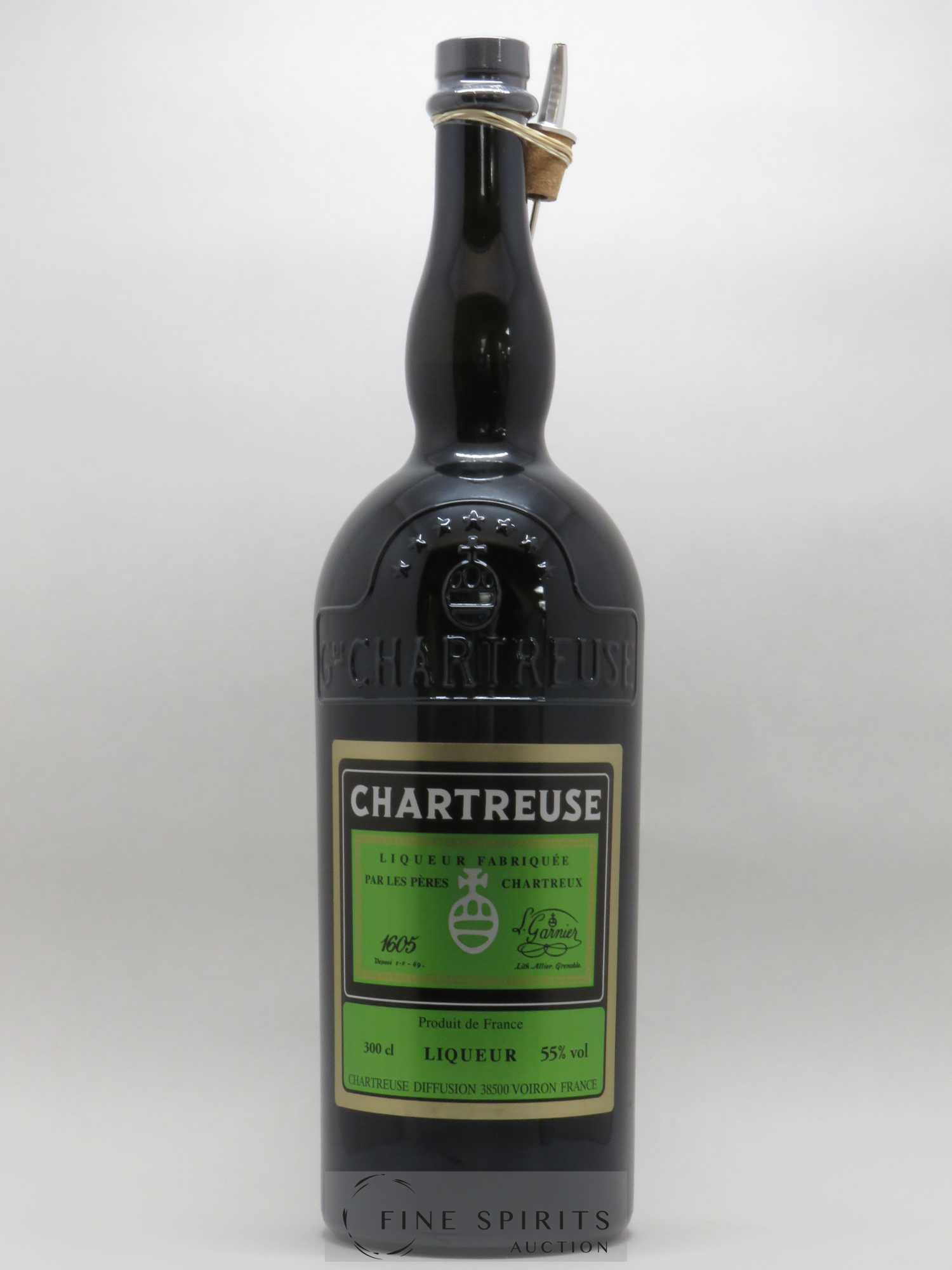 Chartreuse Of. Verte Mise 2020 (3L) - Lot of 1 double magnum - 0