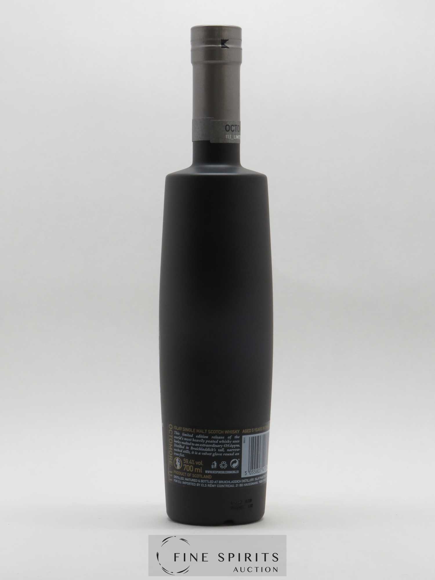 Octomore 5 years Of. Edition 11.1 Super-Heavily Peated - One of 30.000 bottles Limited Edition - Lot de 1 bouteille - 3
