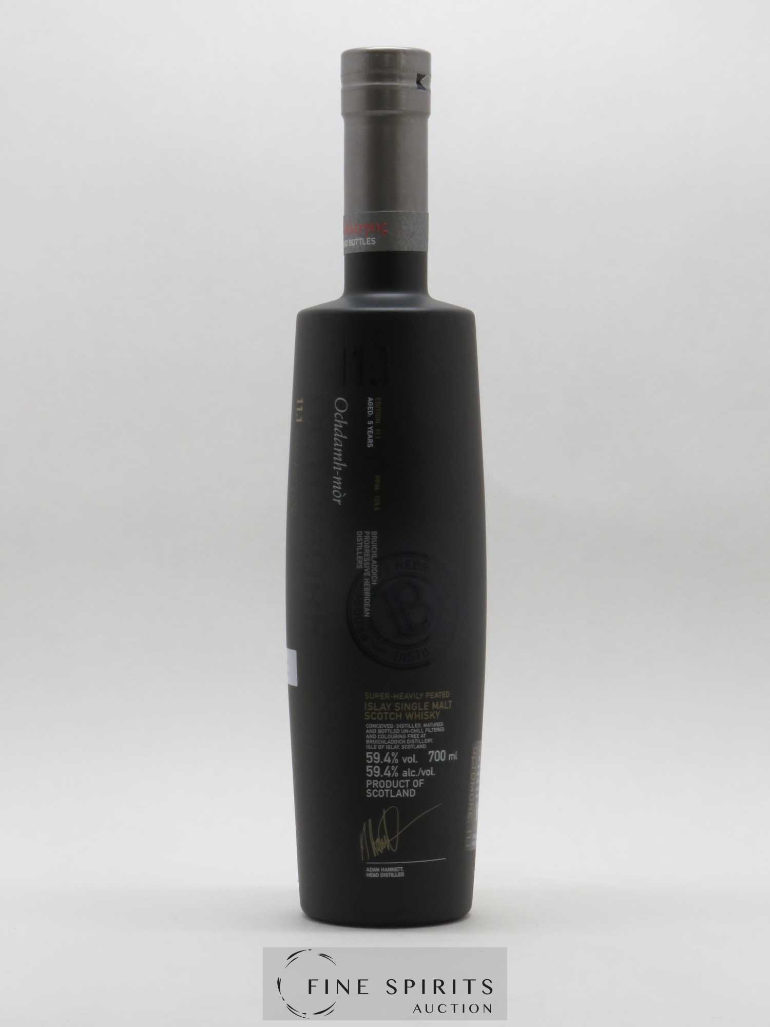 Octomore 5 years Of. Edition 11.1 Super-Heavily Peated - One of 30.000 bottles Limited Edition - Lot de 1 bouteille - 1