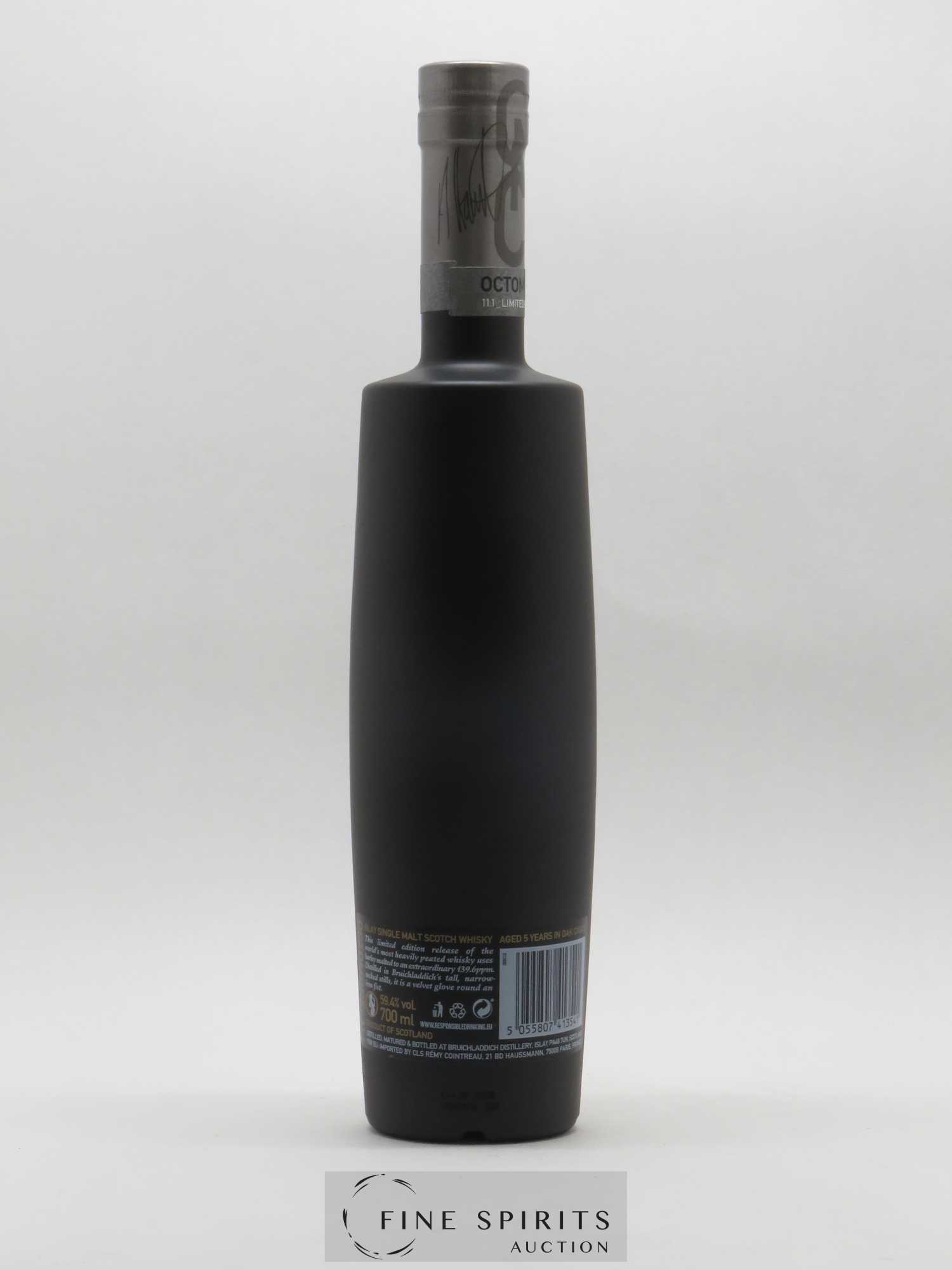 Octomore 5 years Of. Edition 11.1 Super-Heavily Peated - One of 30.000 bottles Limited Edition - Lot de 1 bouteille - 2