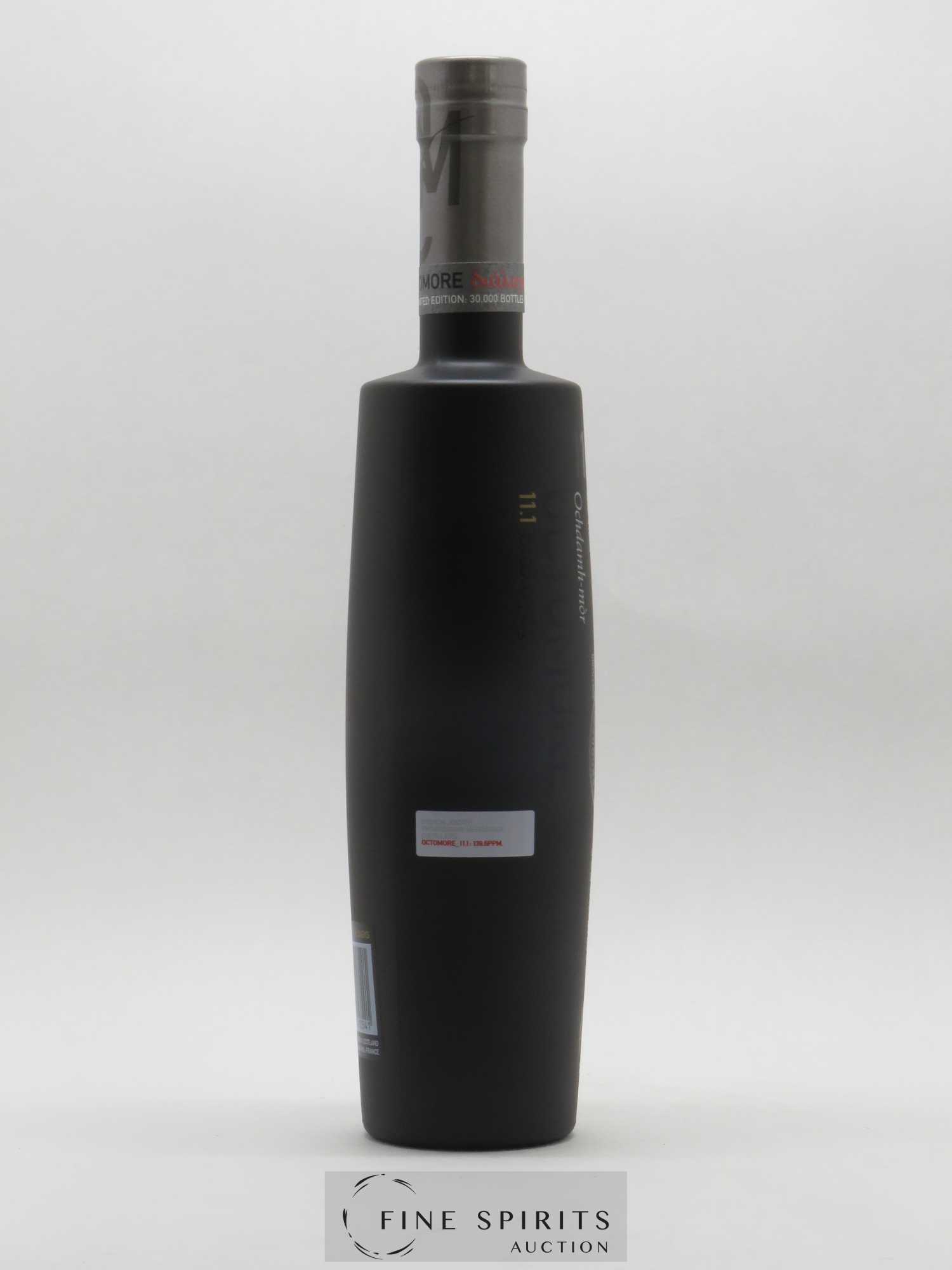 Octomore 5 years Of. Edition 11.1 Super-Heavily Peated - One of 30.000 bottles Limited Edition - Lot de 1 bouteille - 3